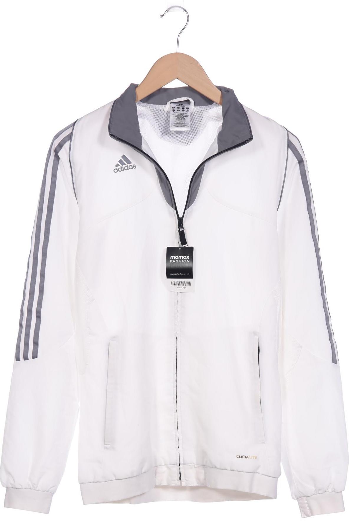 

adidas Herren Jacke, cremeweiß, Gr. 46