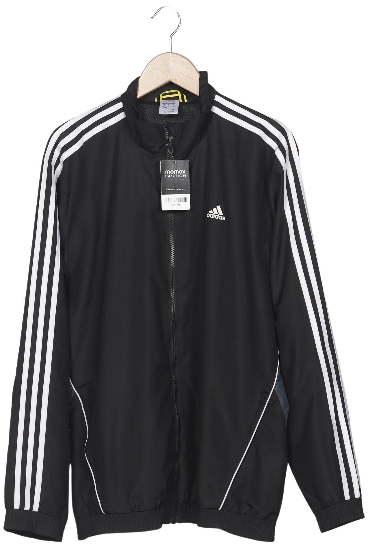 

adidas Herren Jacke, schwarz, Gr. 52