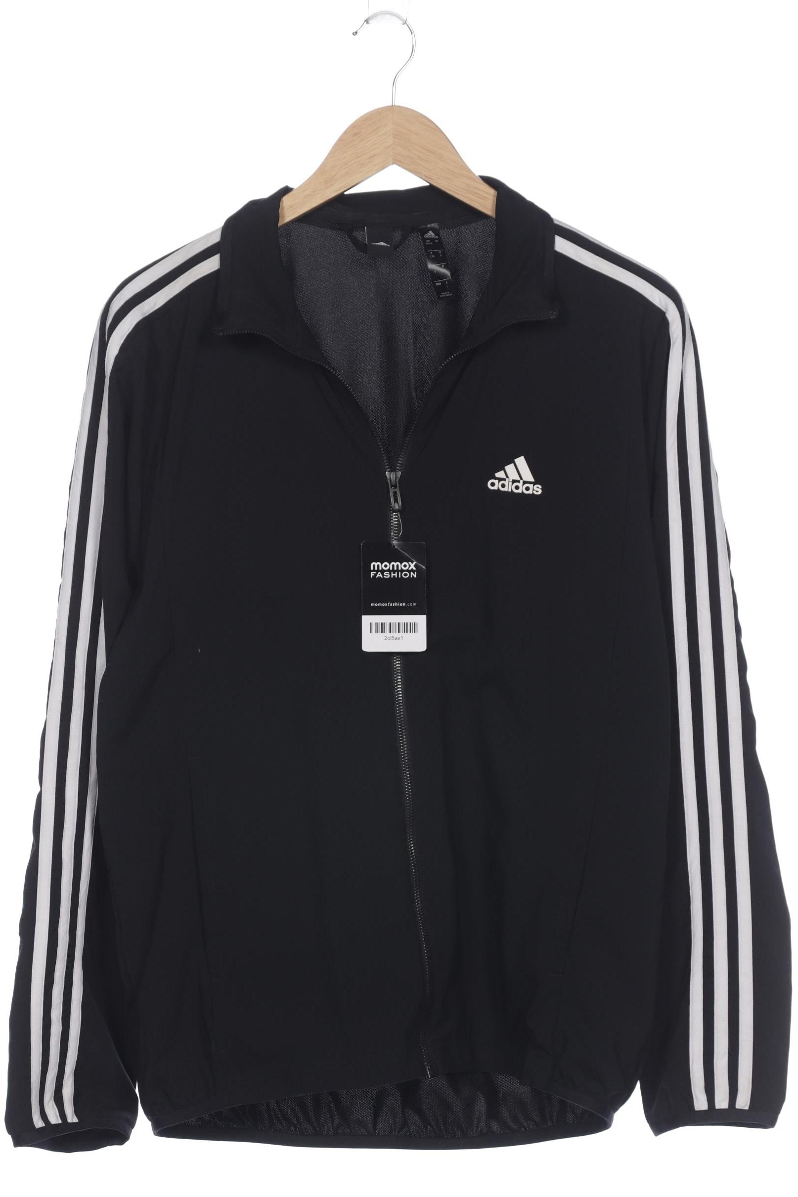 

adidas Herren Jacke, schwarz, Gr. 46