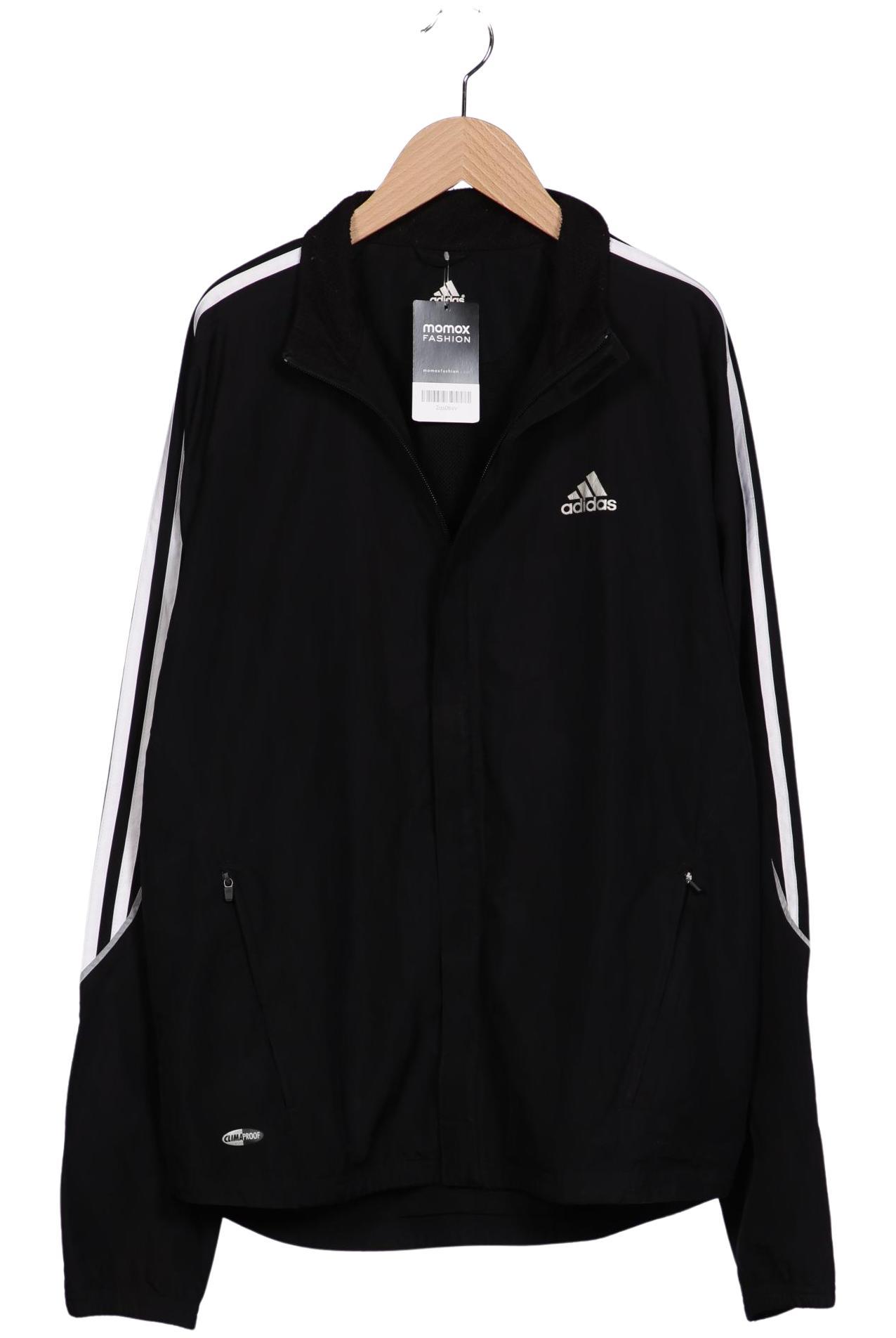 

adidas Herren Jacke, schwarz, Gr. 48