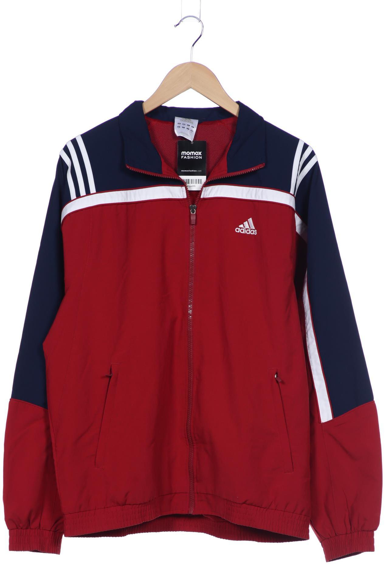 

adidas Herren Jacke, bordeaux, Gr. 48