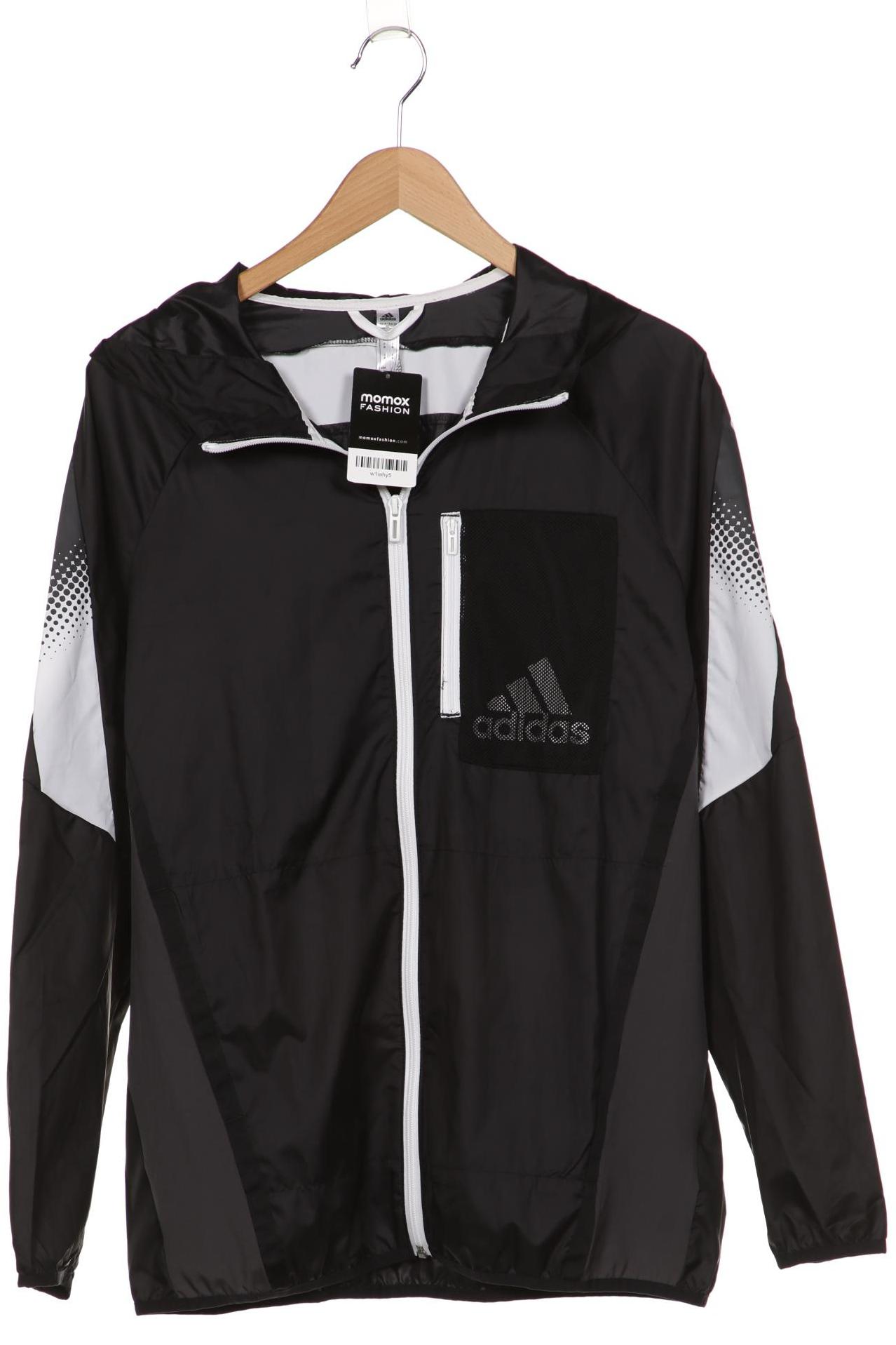 

adidas Herren Jacke, schwarz, Gr. 48