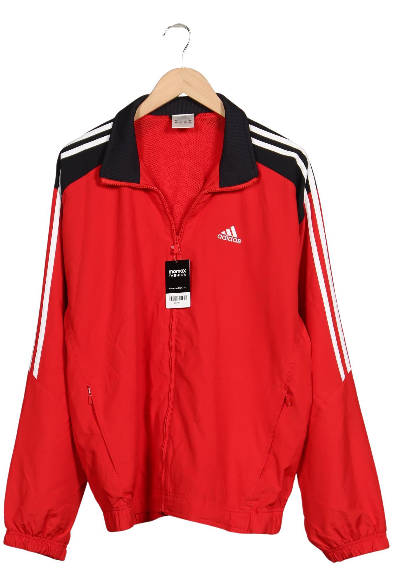 

adidas Herren Jacke, rot, Gr. 52