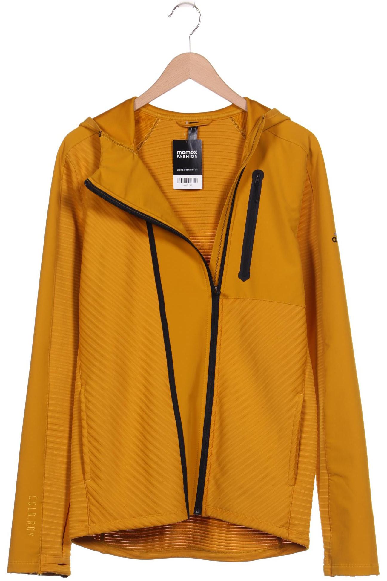

adidas Herren Jacke, orange