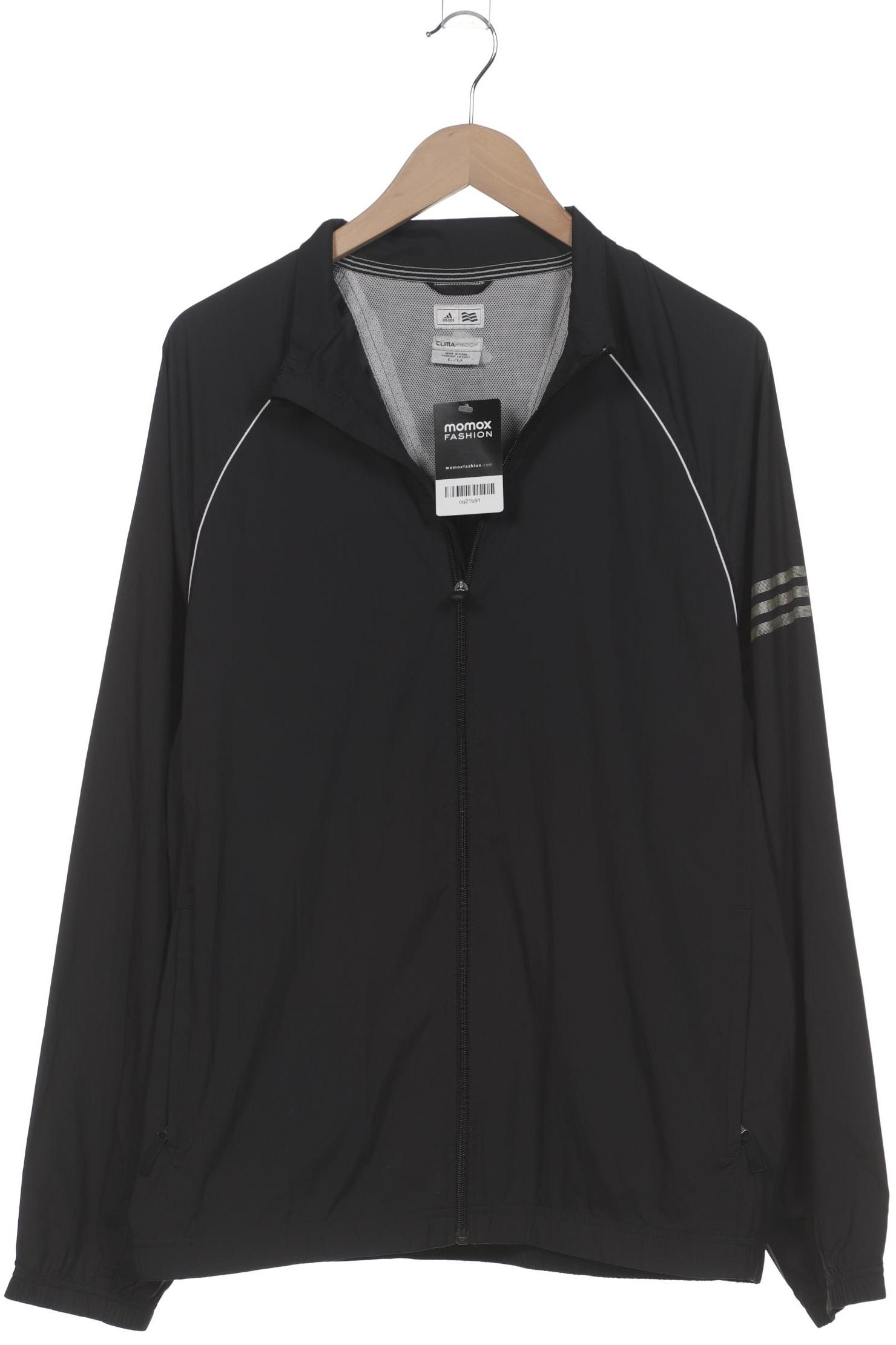 

adidas Herren Jacke, schwarz, Gr. 52