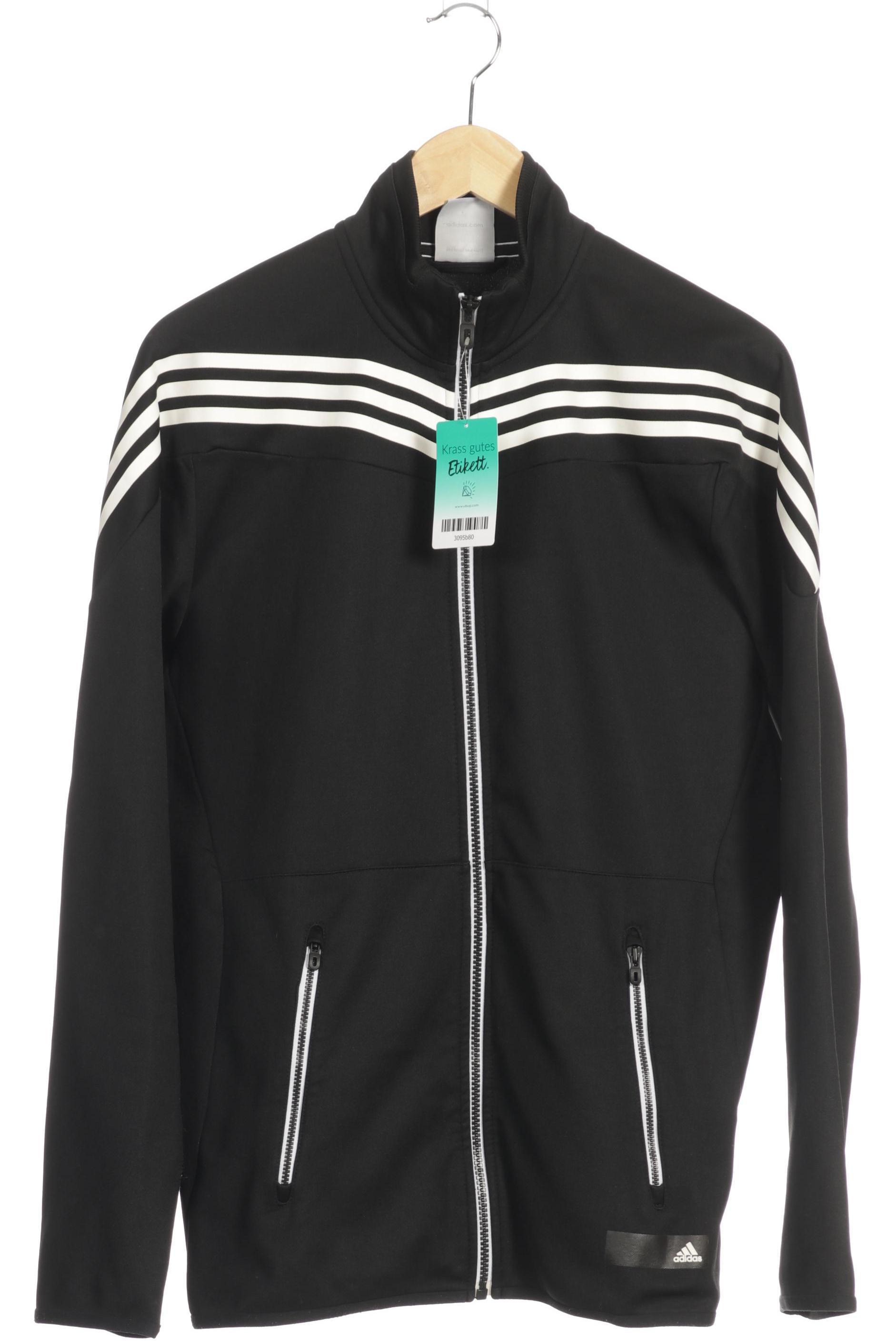 

adidas Herren Jacke, schwarz, Gr.