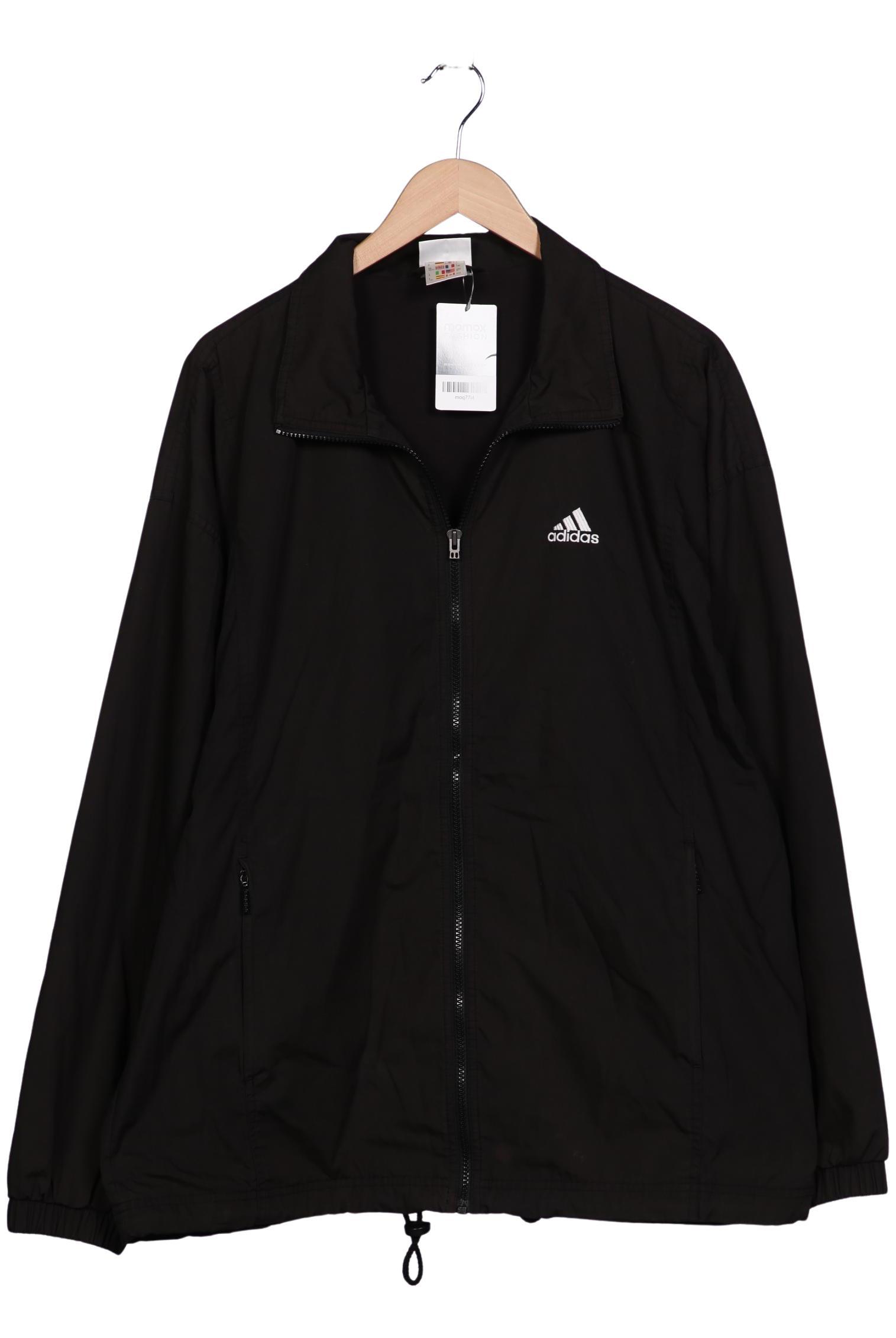 

adidas Herren Jacke, schwarz, Gr. 48