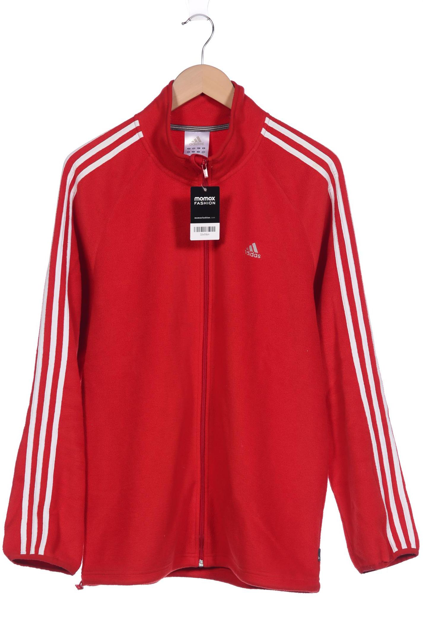 

adidas Herren Jacke, rot, Gr. 48