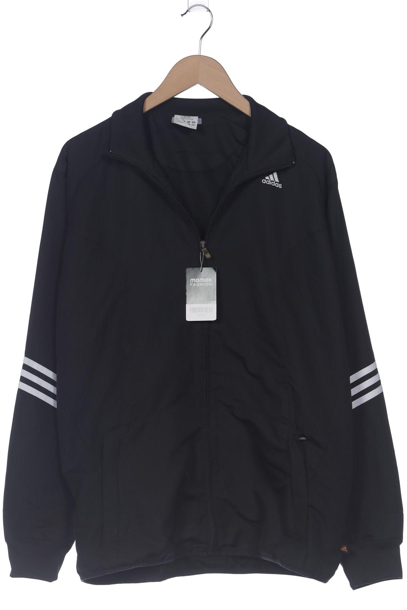 

adidas Herren Jacke, schwarz, Gr. 48