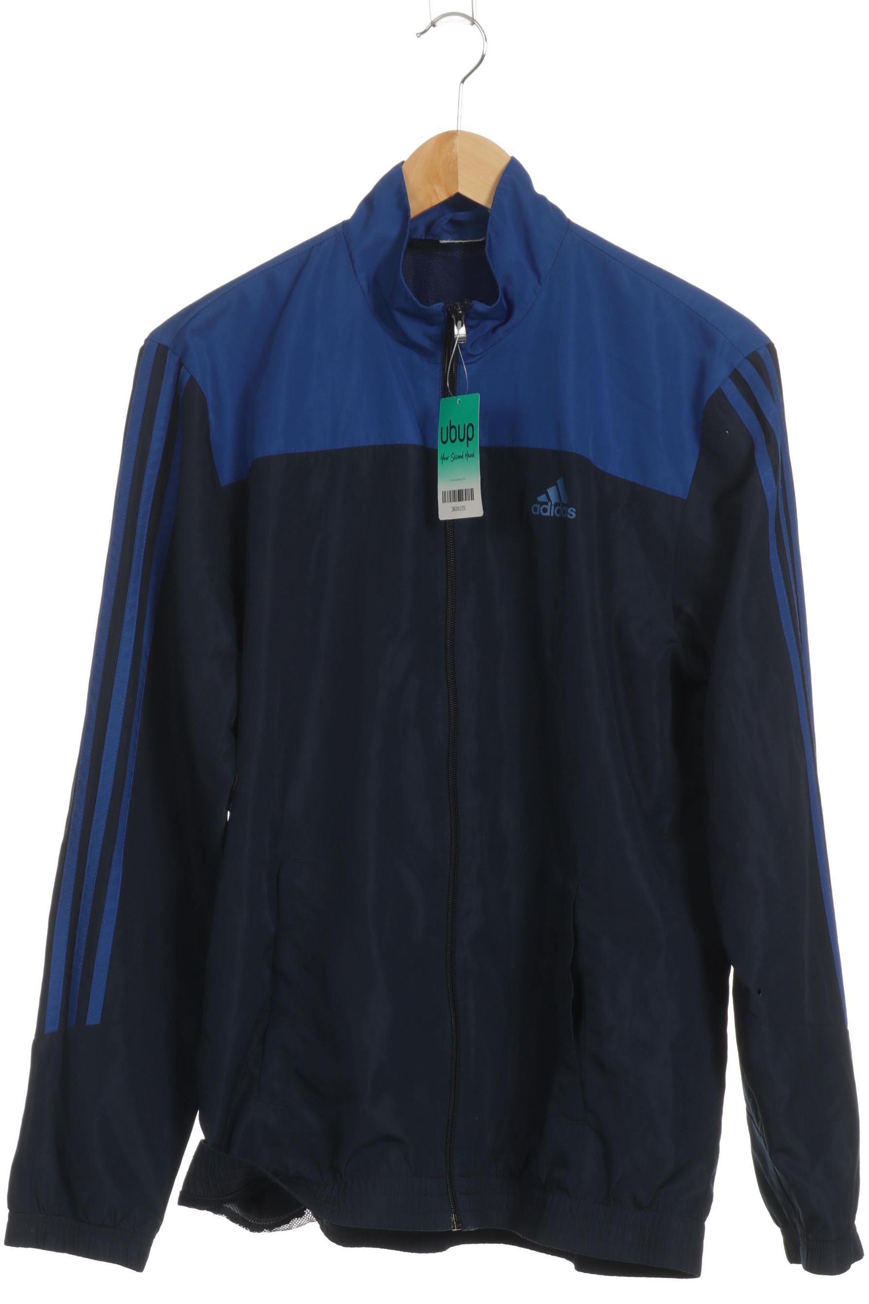 

adidas Herren Jacke, blau, Gr.