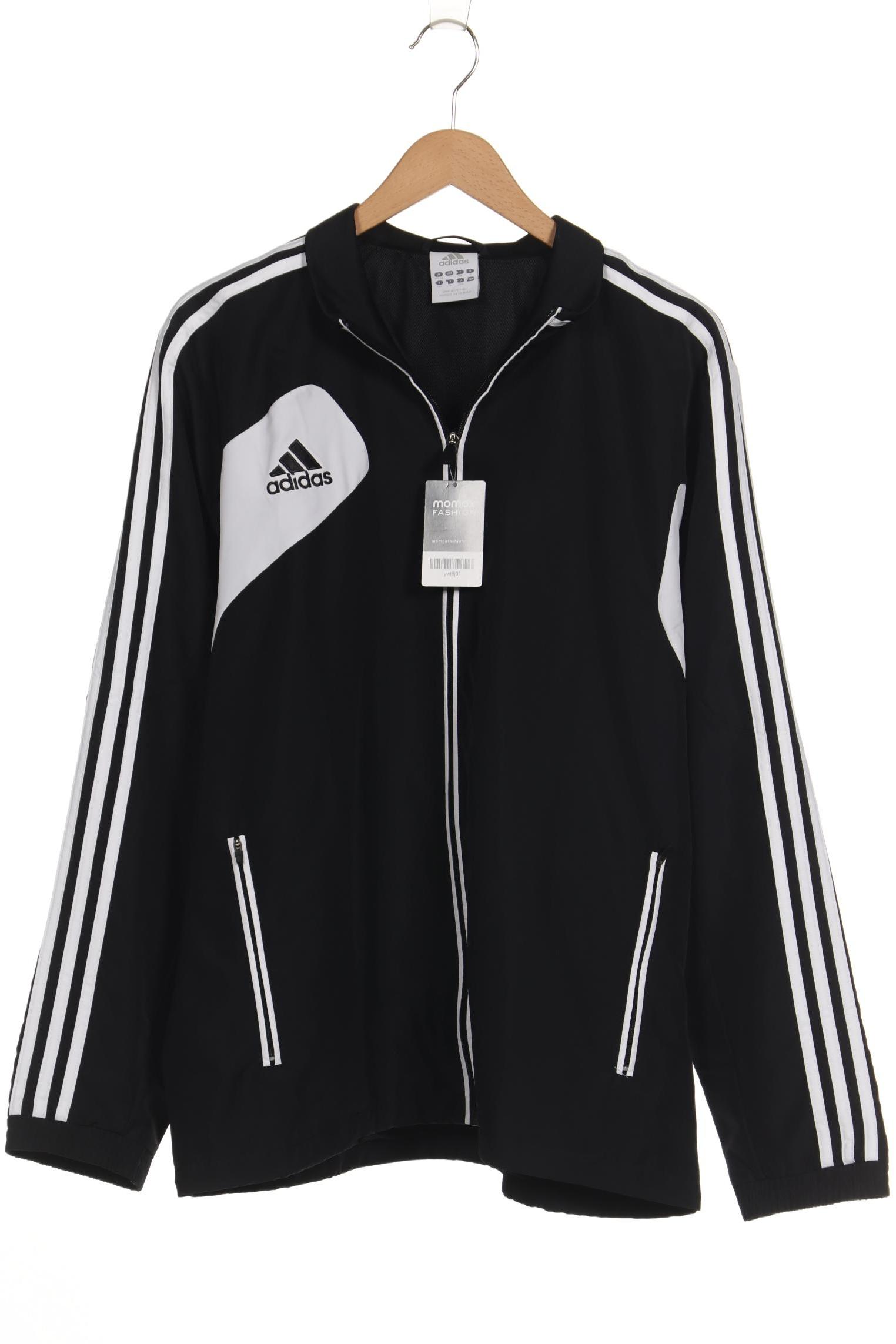 

adidas Herren Jacke, schwarz, Gr. 52