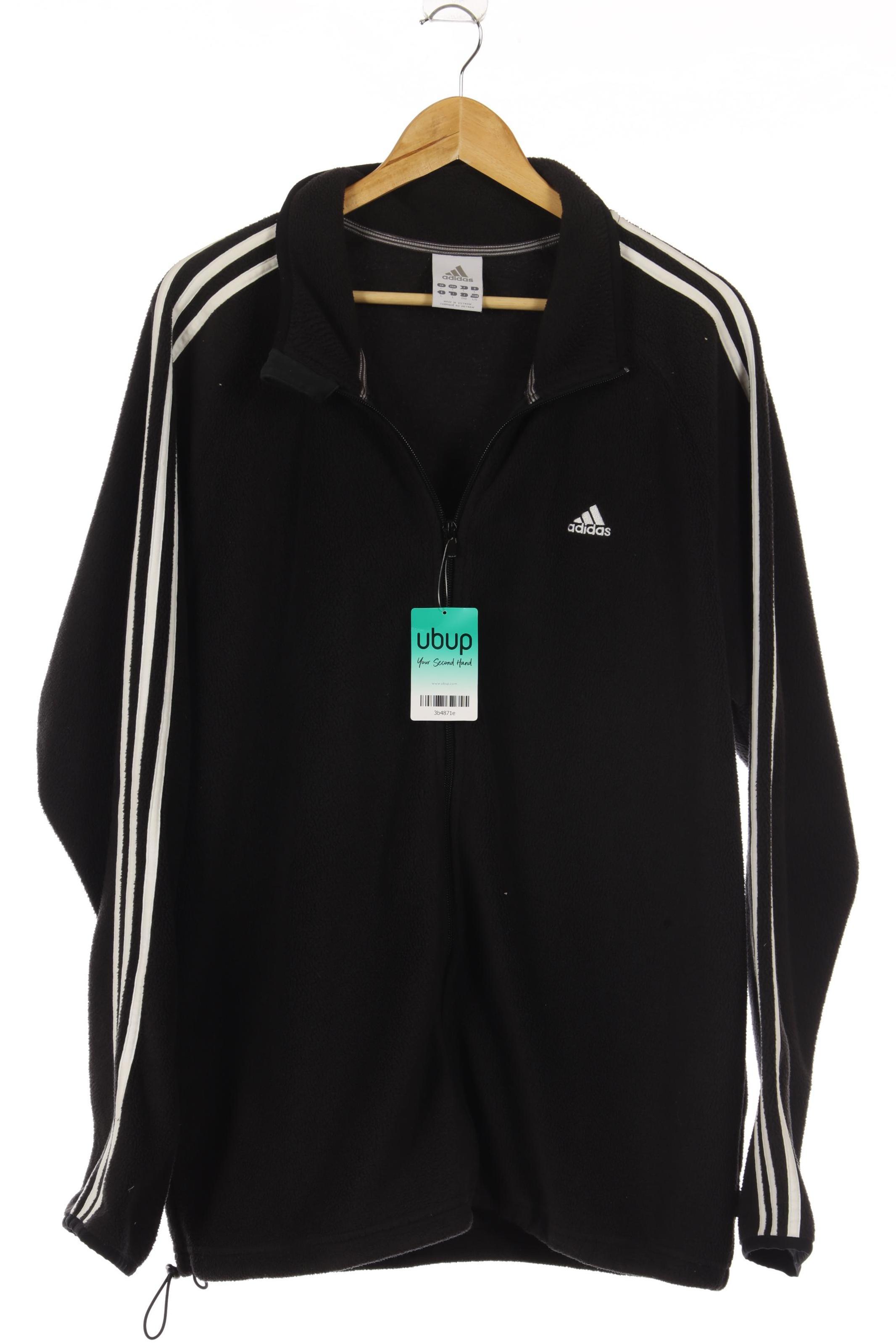 

adidas Herren Jacke, schwarz, Gr.