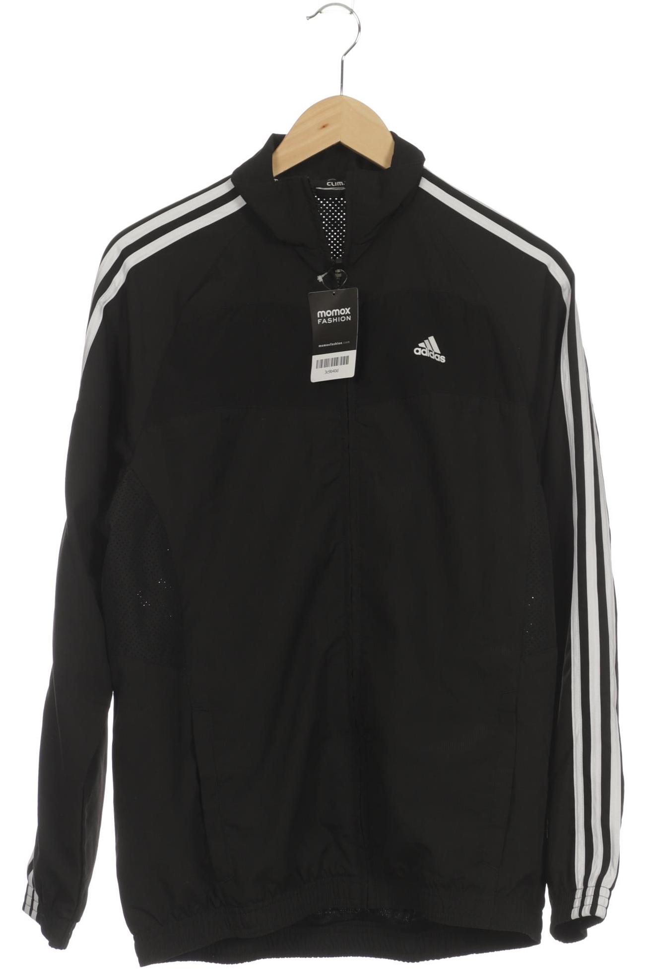 

adidas Herren Jacke, schwarz, Gr. 56