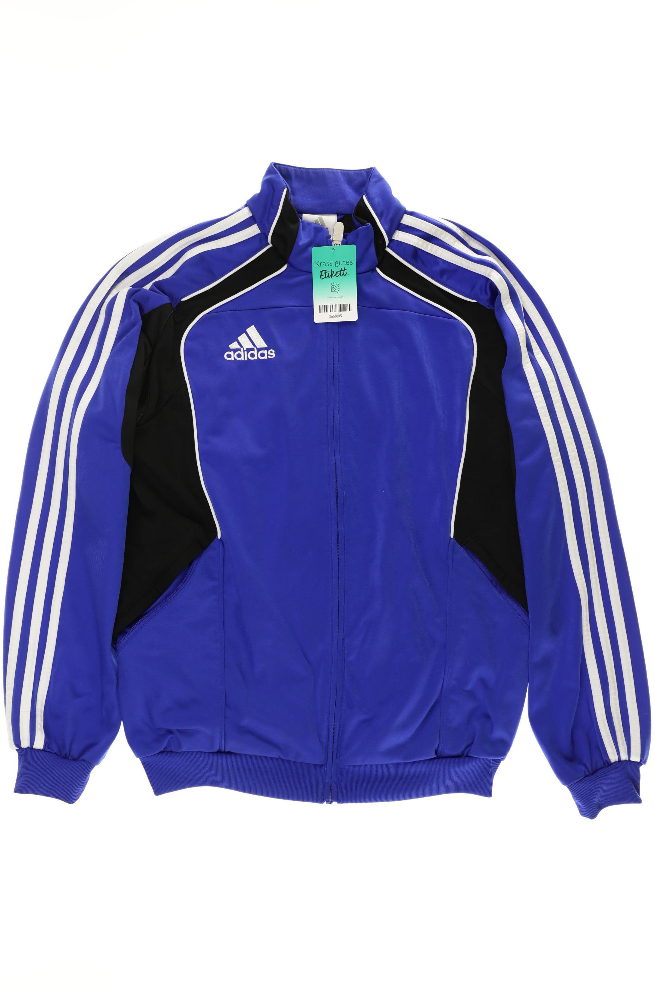 

adidas Herren Jacke, blau, Gr. 46
