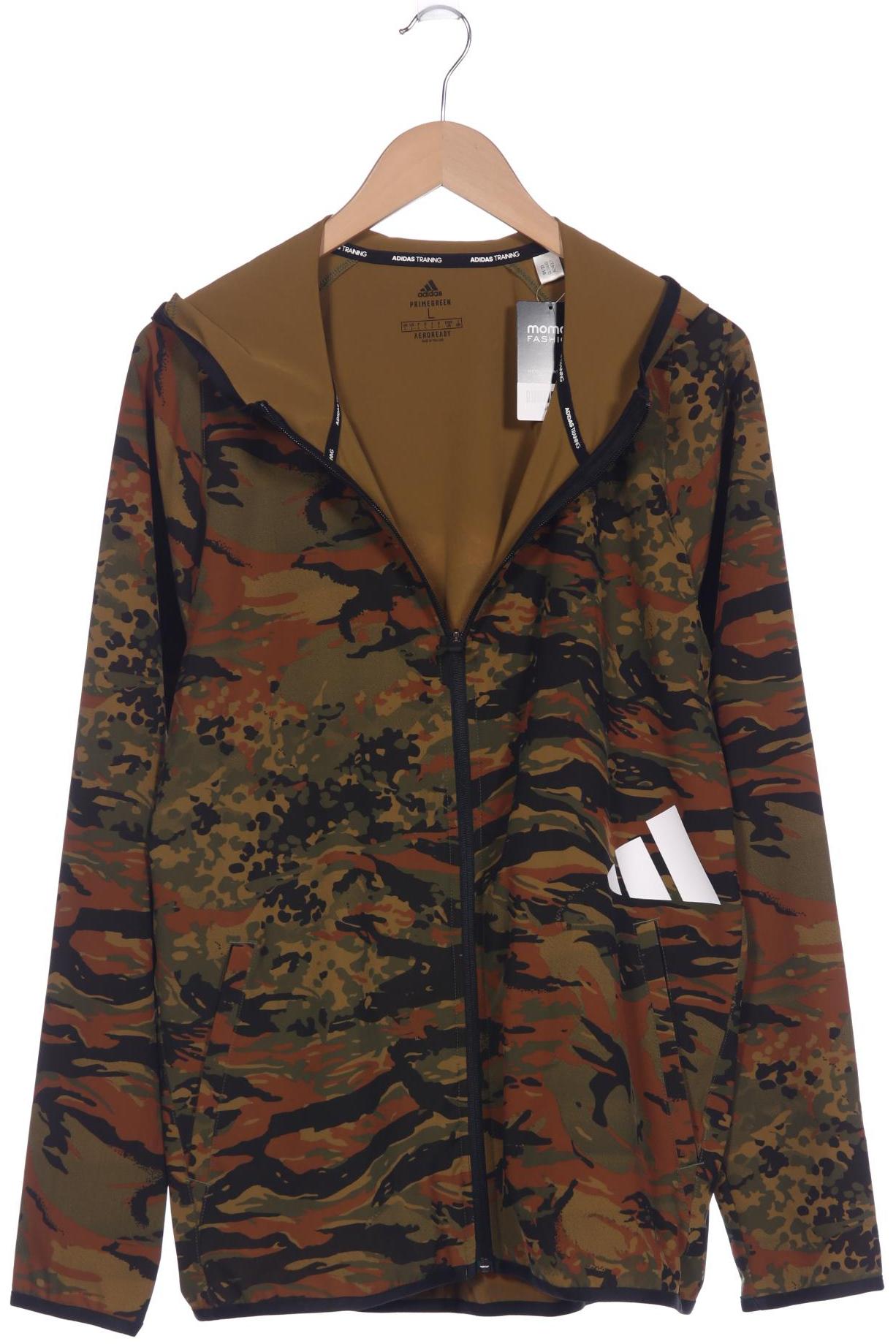 

adidas Herren Jacke, grün, Gr. 52