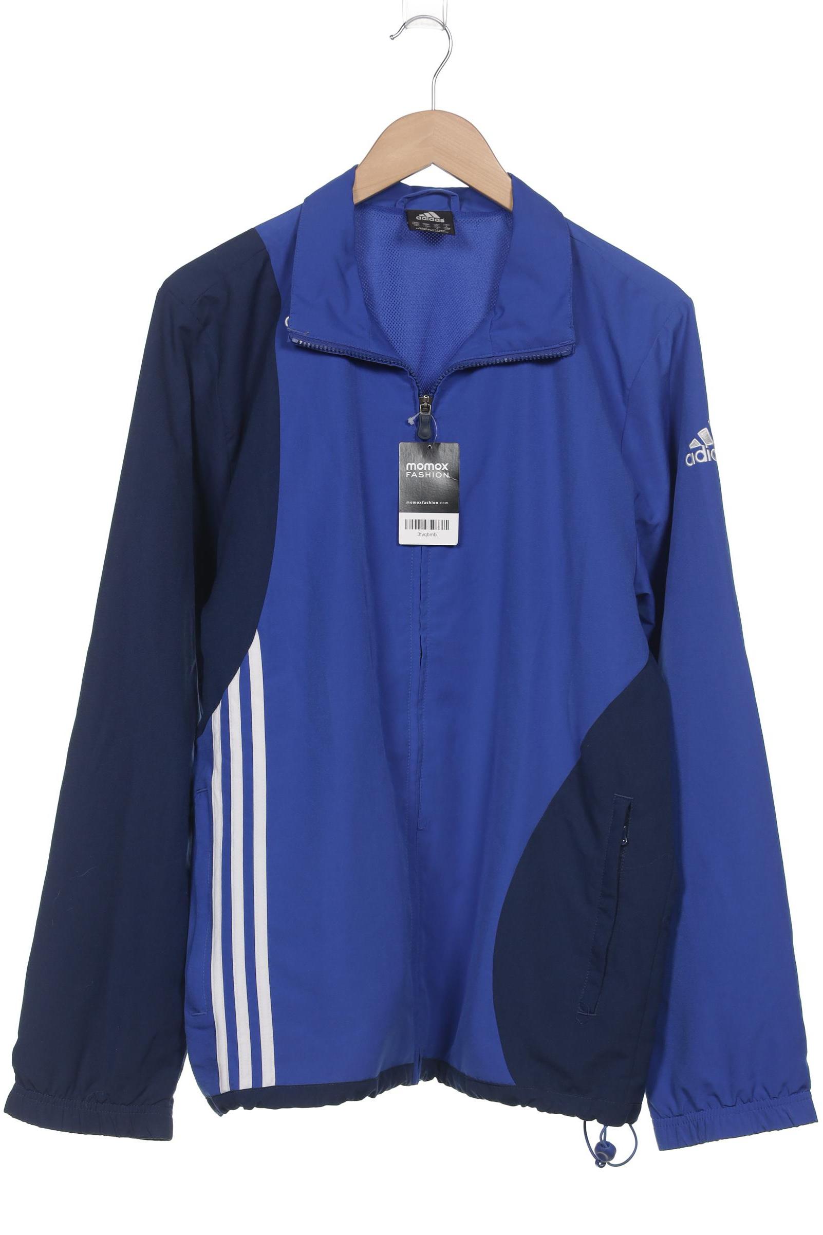 

adidas Herren Jacke, blau, Gr. 48