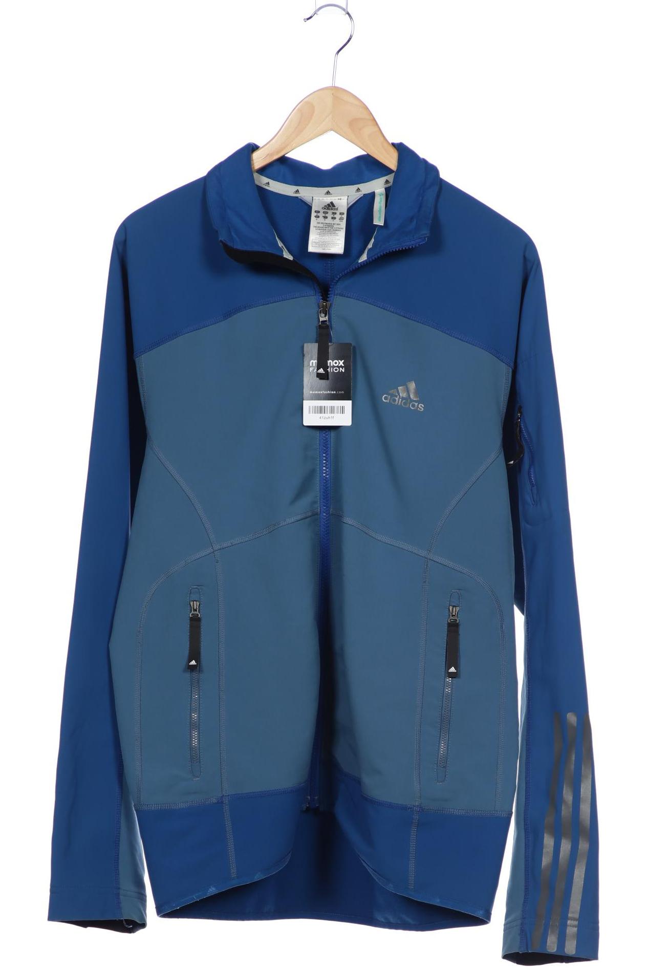 

adidas Herren Jacke, blau, Gr. 48