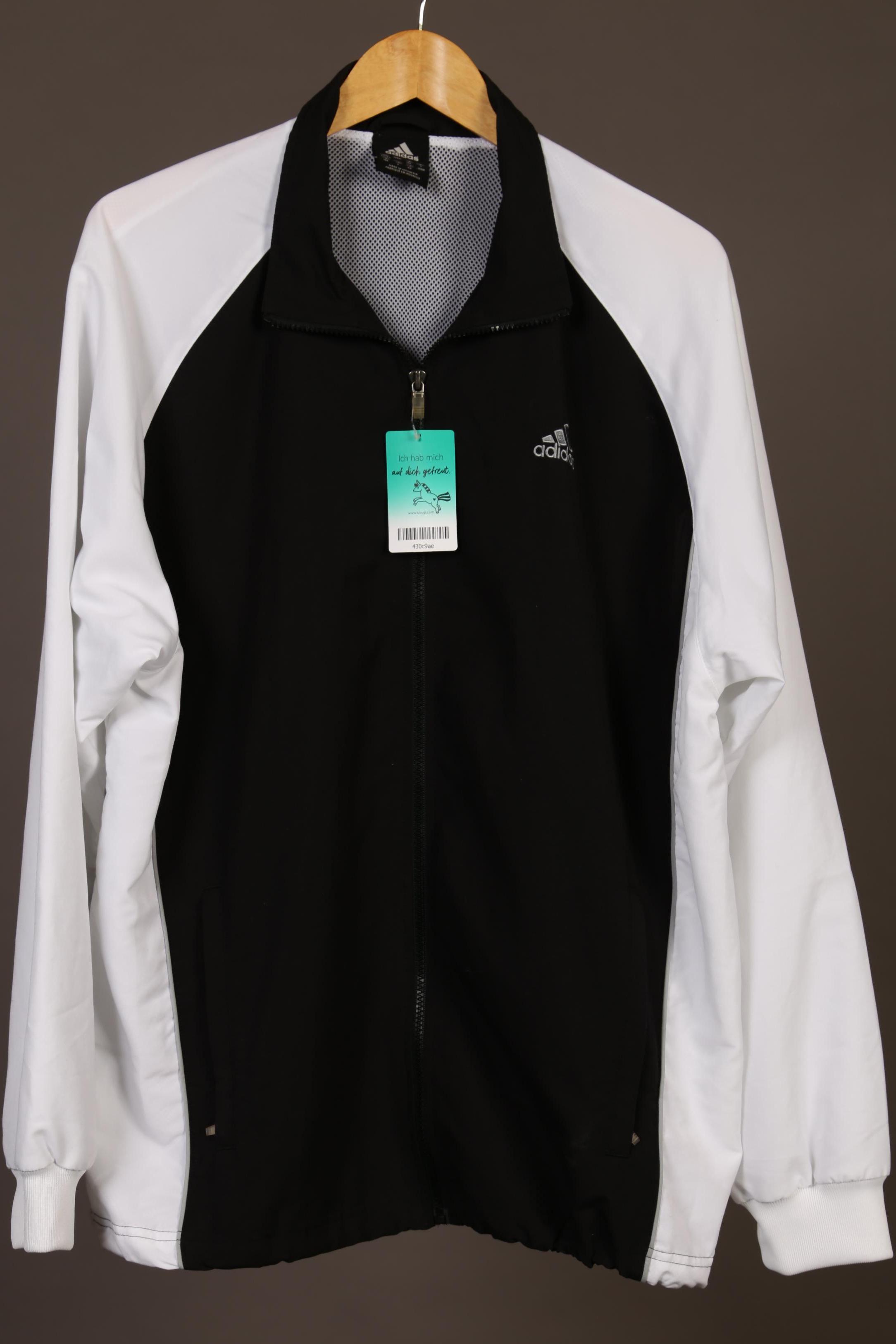 

adidas Herren Jacke, schwarz, Gr.