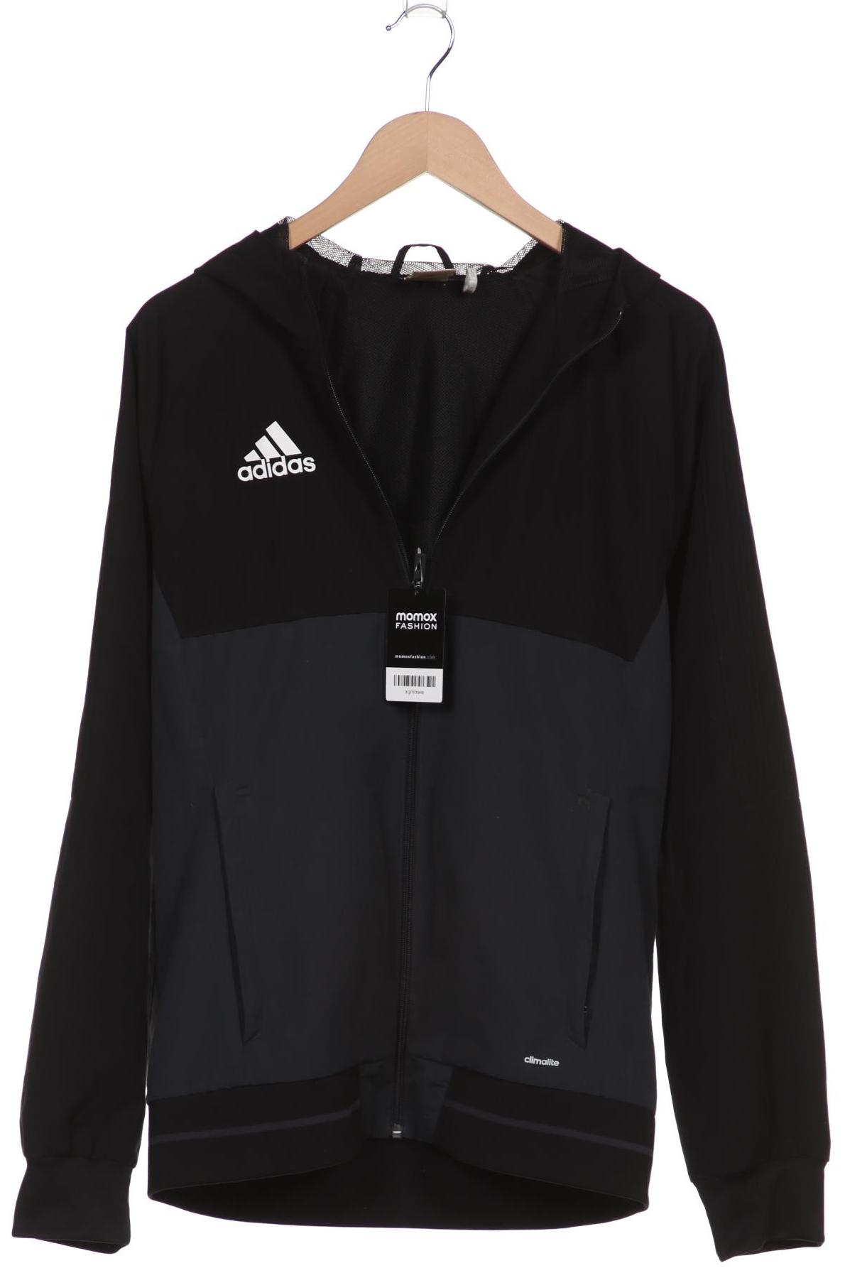 

adidas Herren Jacke, schwarz