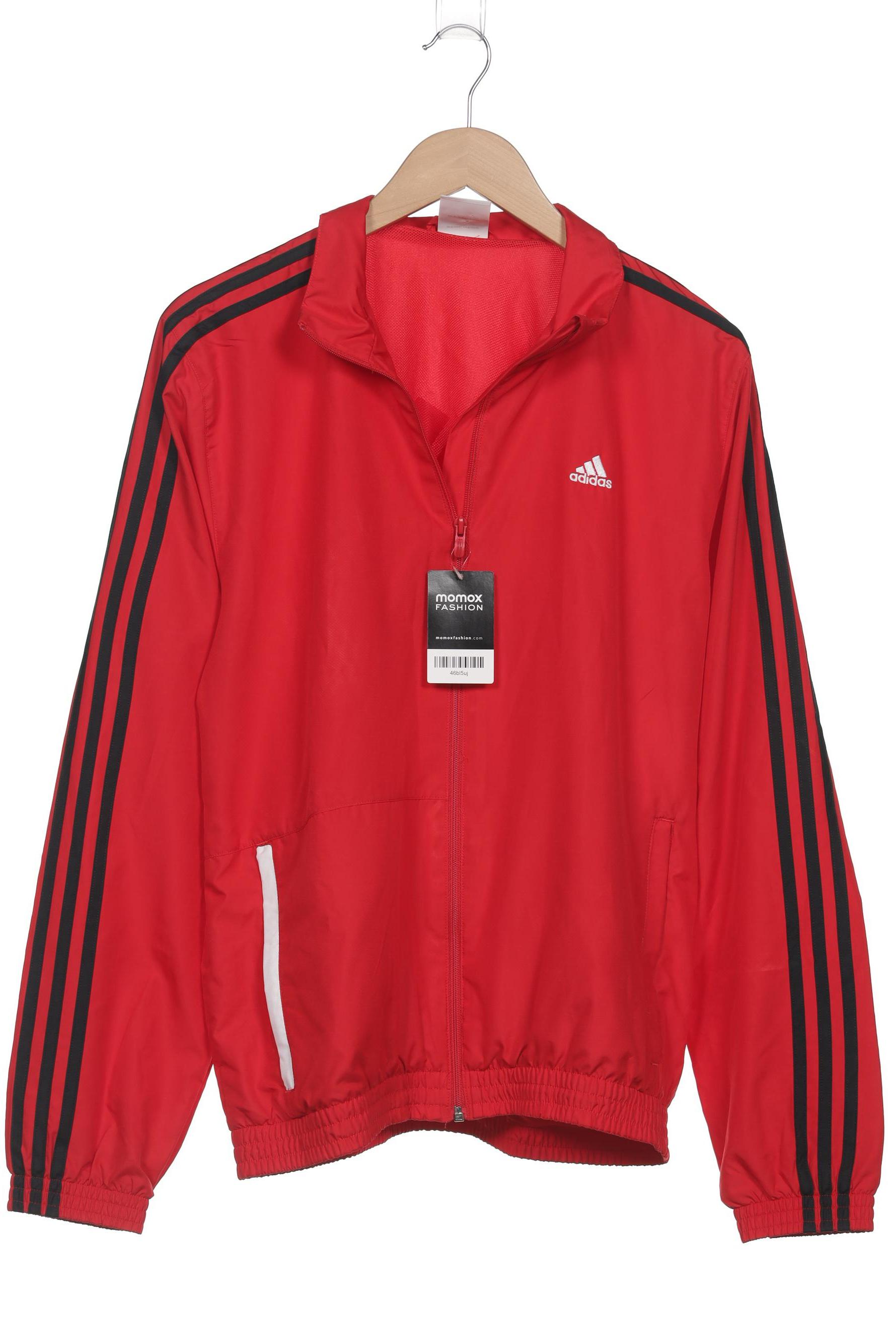 

adidas Herren Jacke, rot, Gr. 48