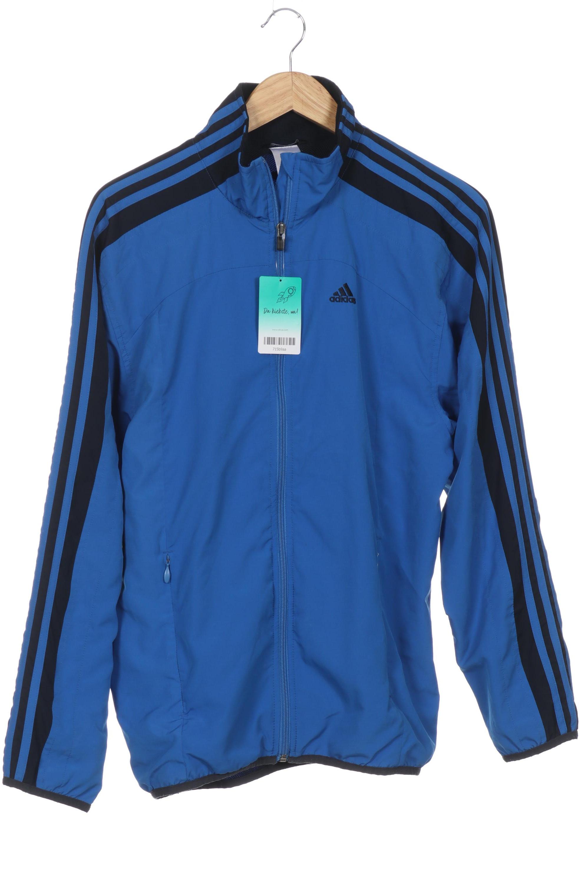 

adidas Herren Jacke, blau, Gr. 46