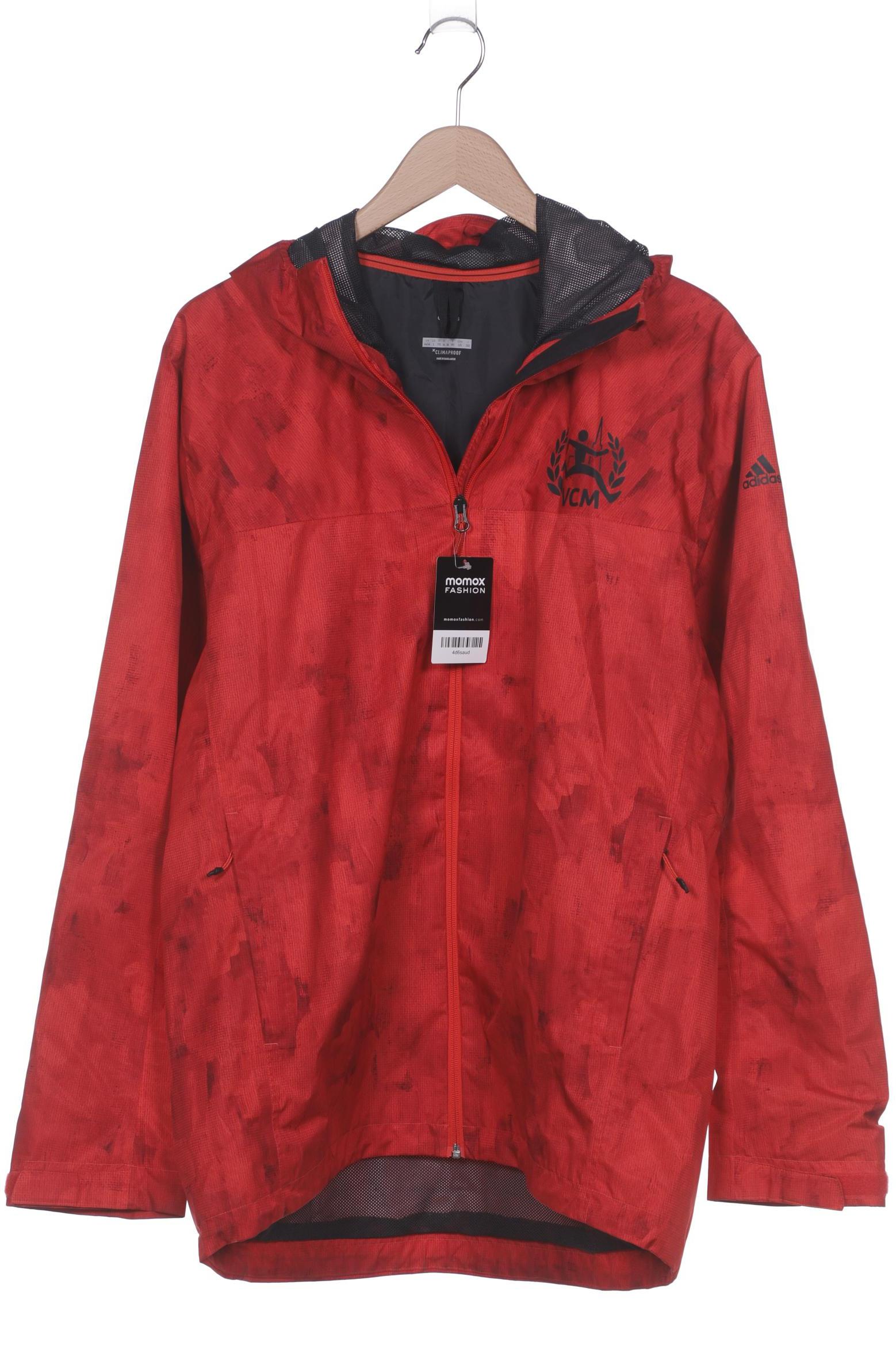

adidas Herren Jacke, rot, Gr. 54