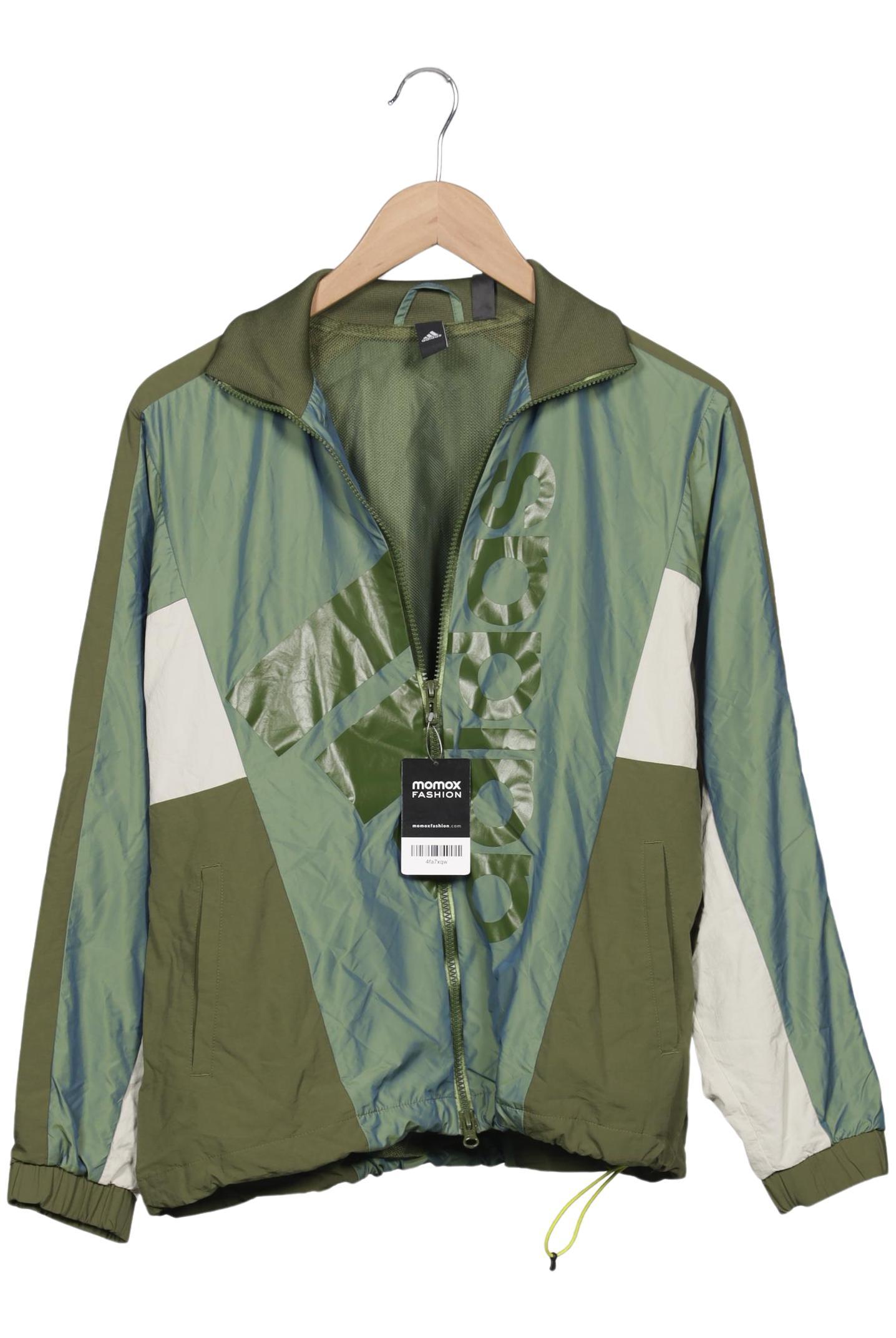 

adidas Herren Jacke, grün, Gr. 46