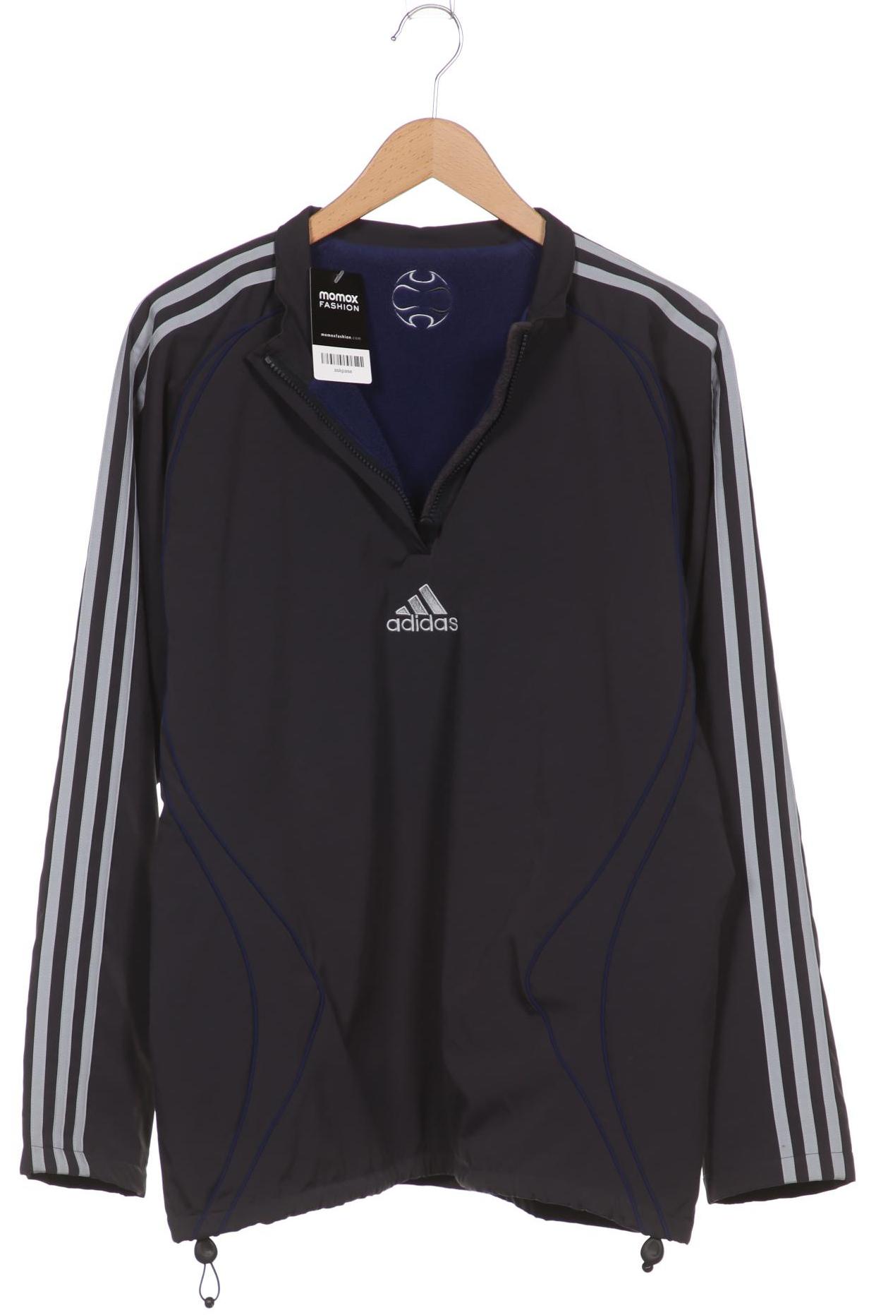 

adidas Herren Jacke, grau, Gr. 48
