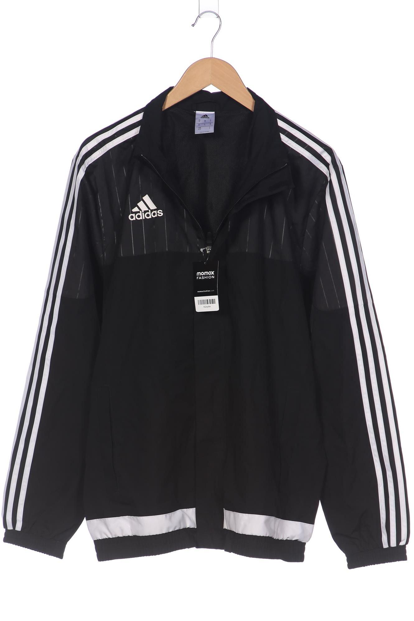 

adidas Herren Jacke, schwarz, Gr. 48