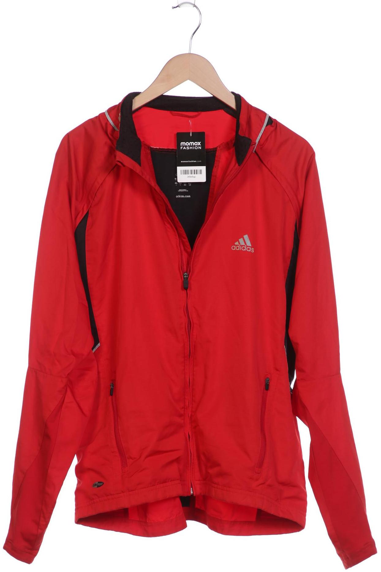 

adidas Herren Jacke, rot, Gr. 52