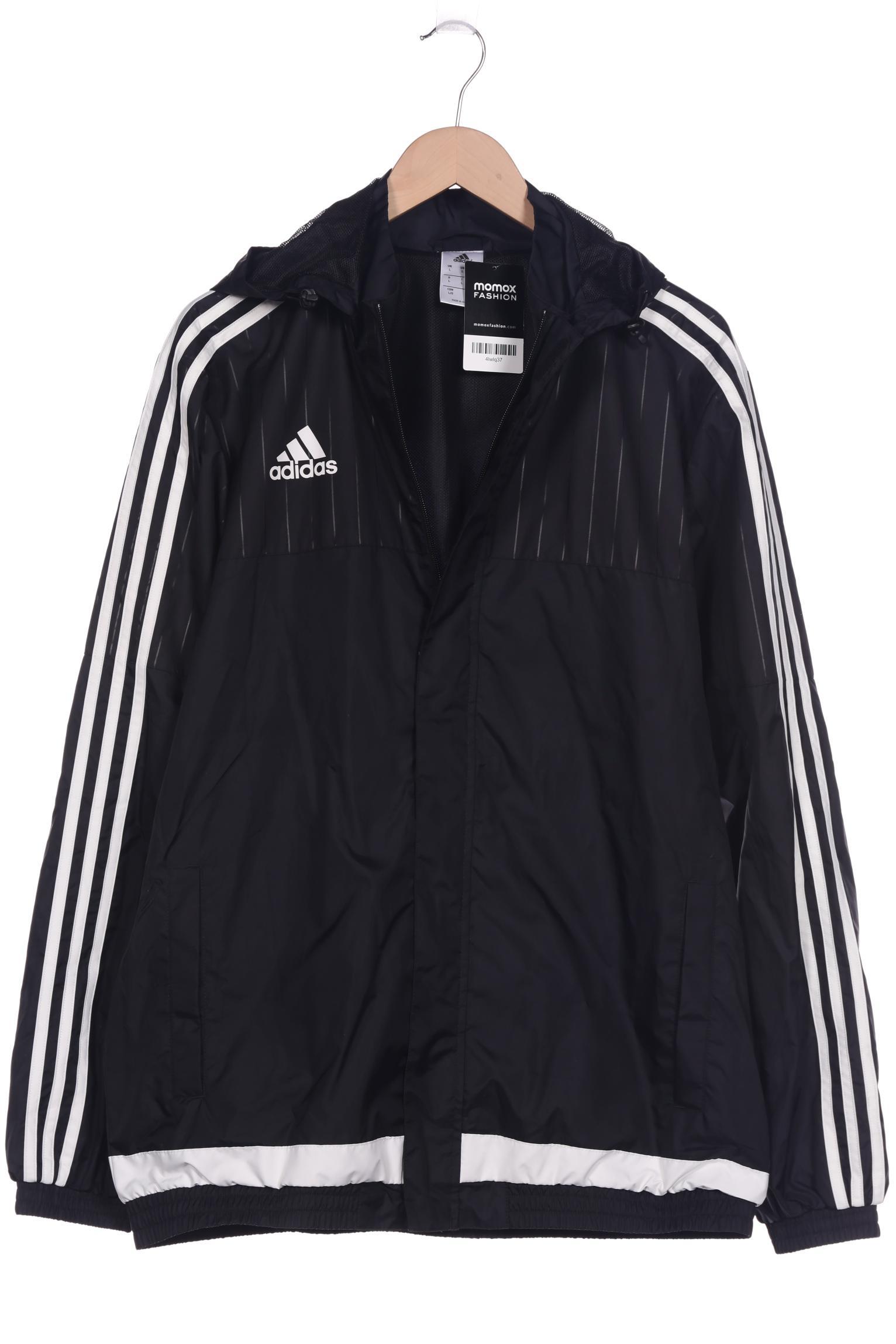 

adidas Herren Jacke, schwarz, Gr. 52