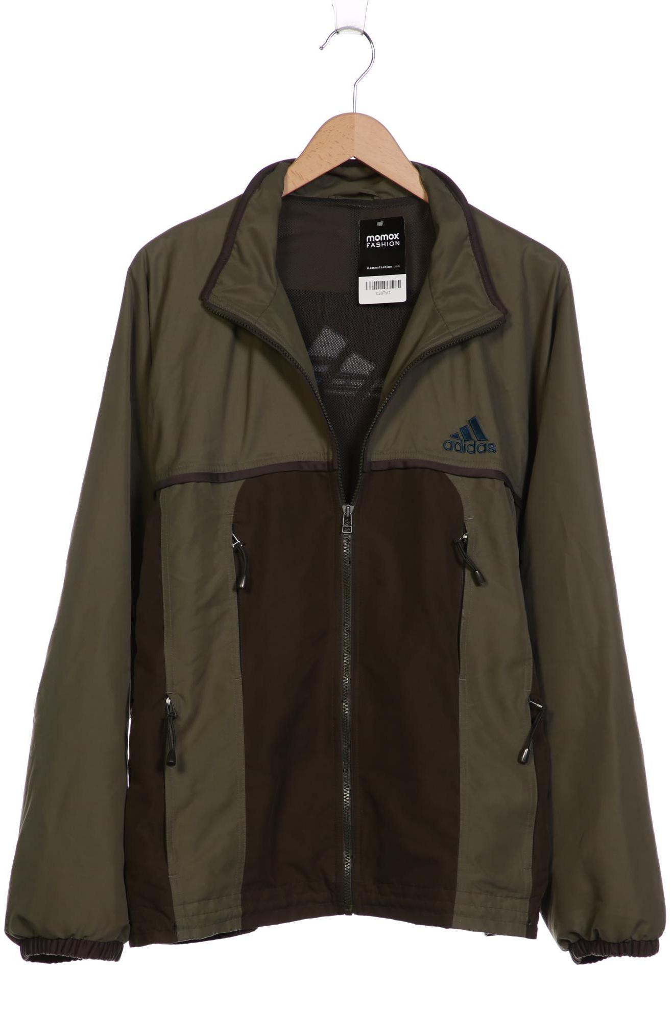 

adidas Herren Jacke, grün, Gr. 56