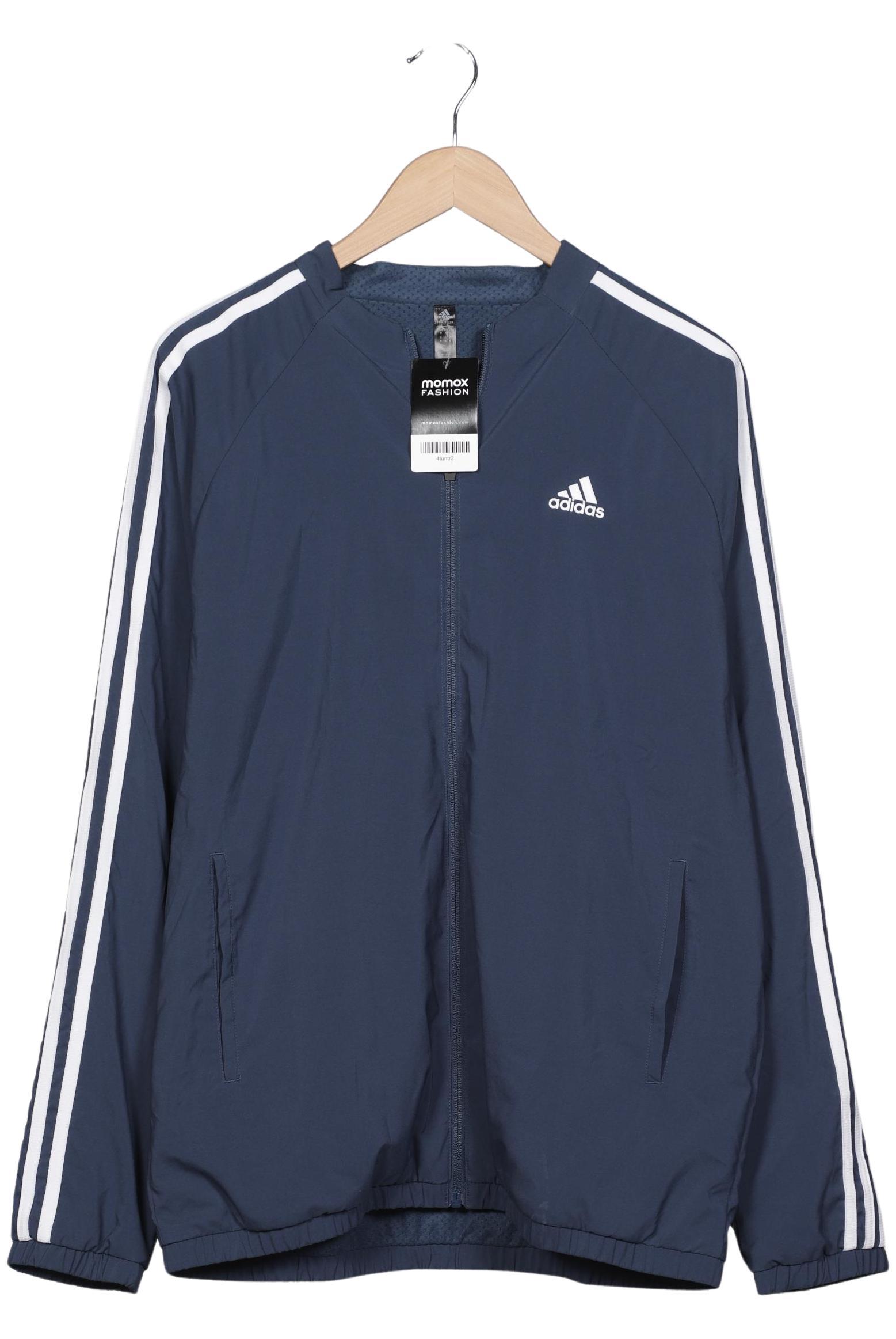 

adidas Herren Jacke, marineblau, Gr. 48