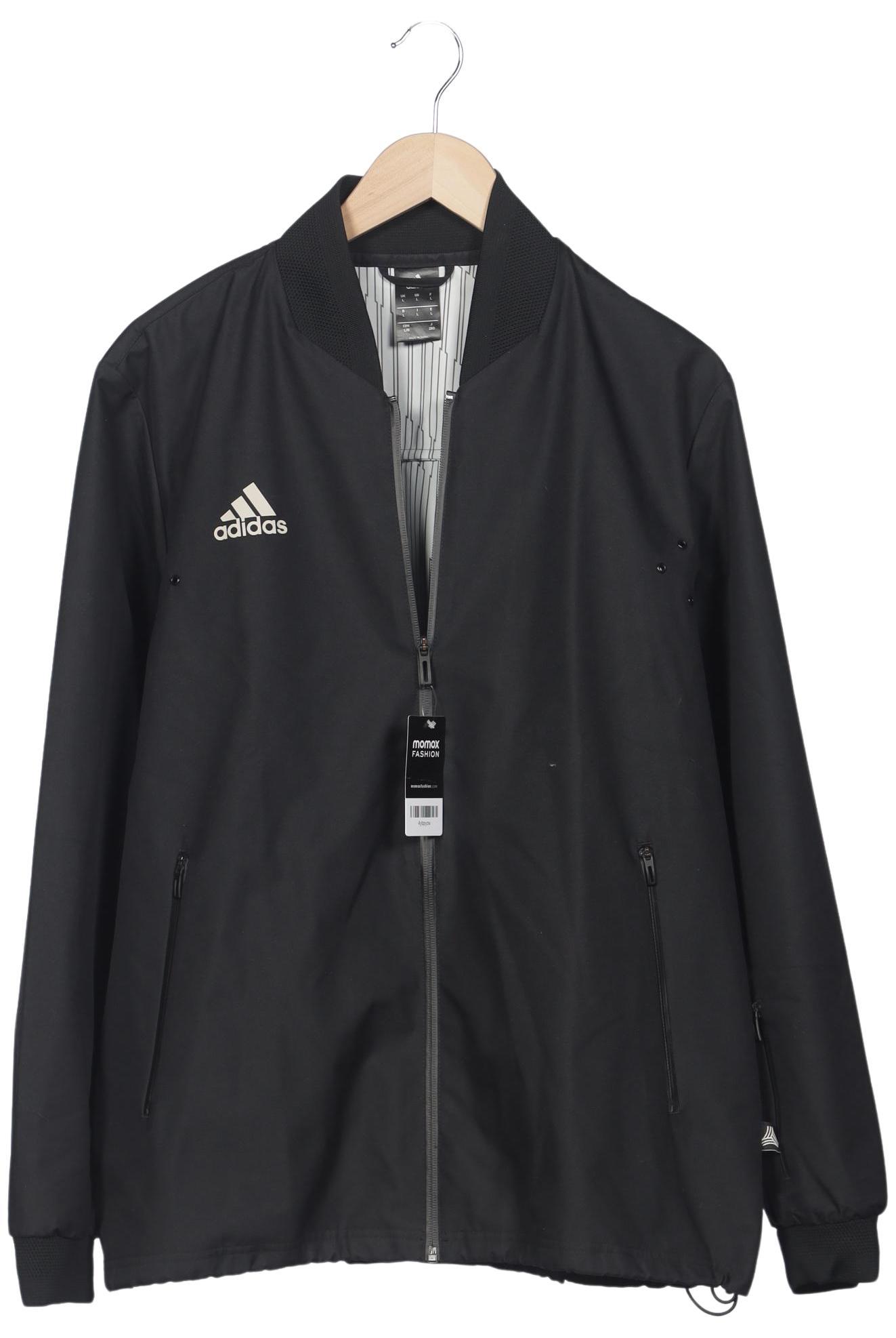 

adidas Herren Jacke, schwarz, Gr. 52
