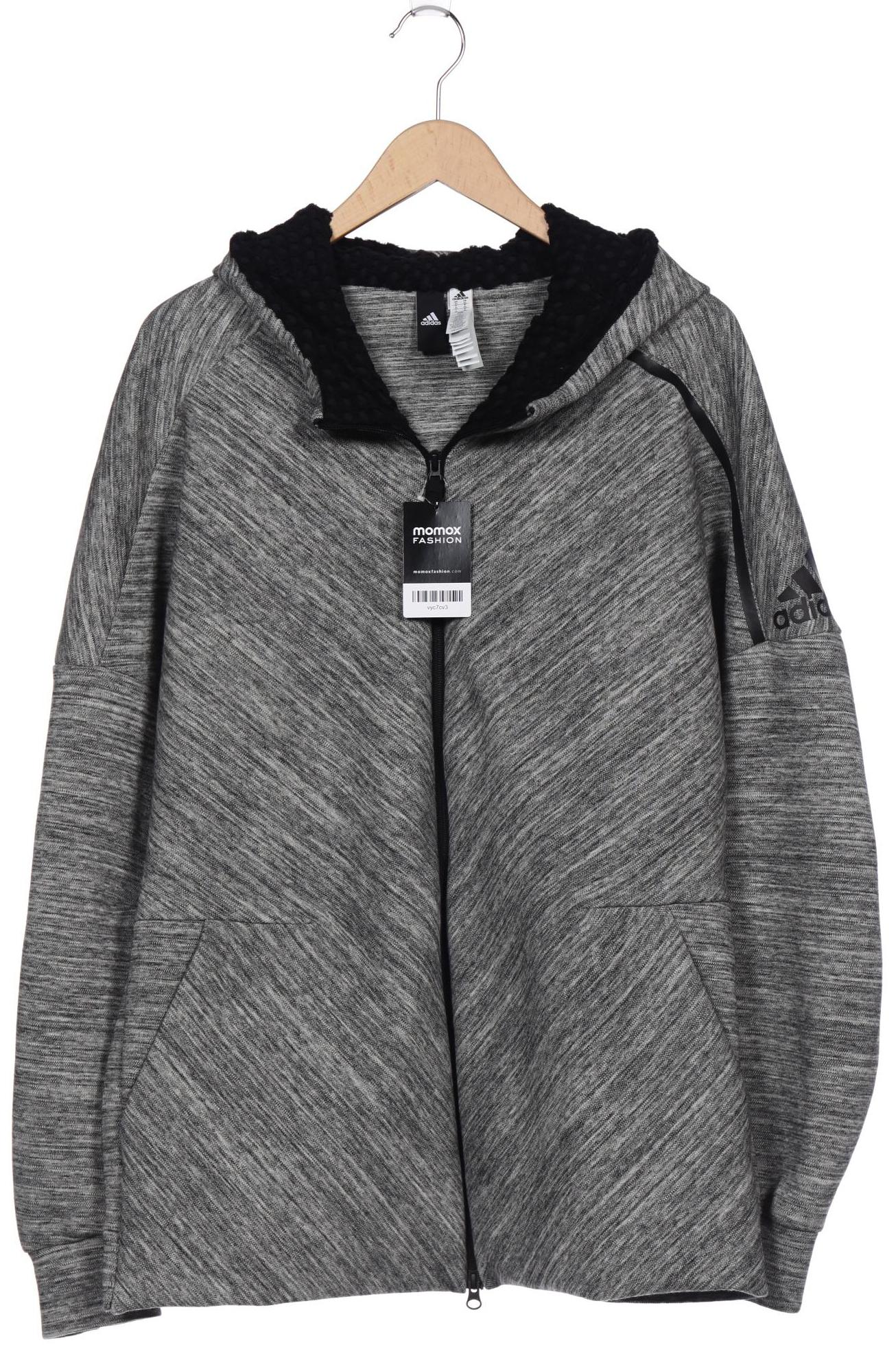 

adidas Herren Jacke, grau, Gr. 54