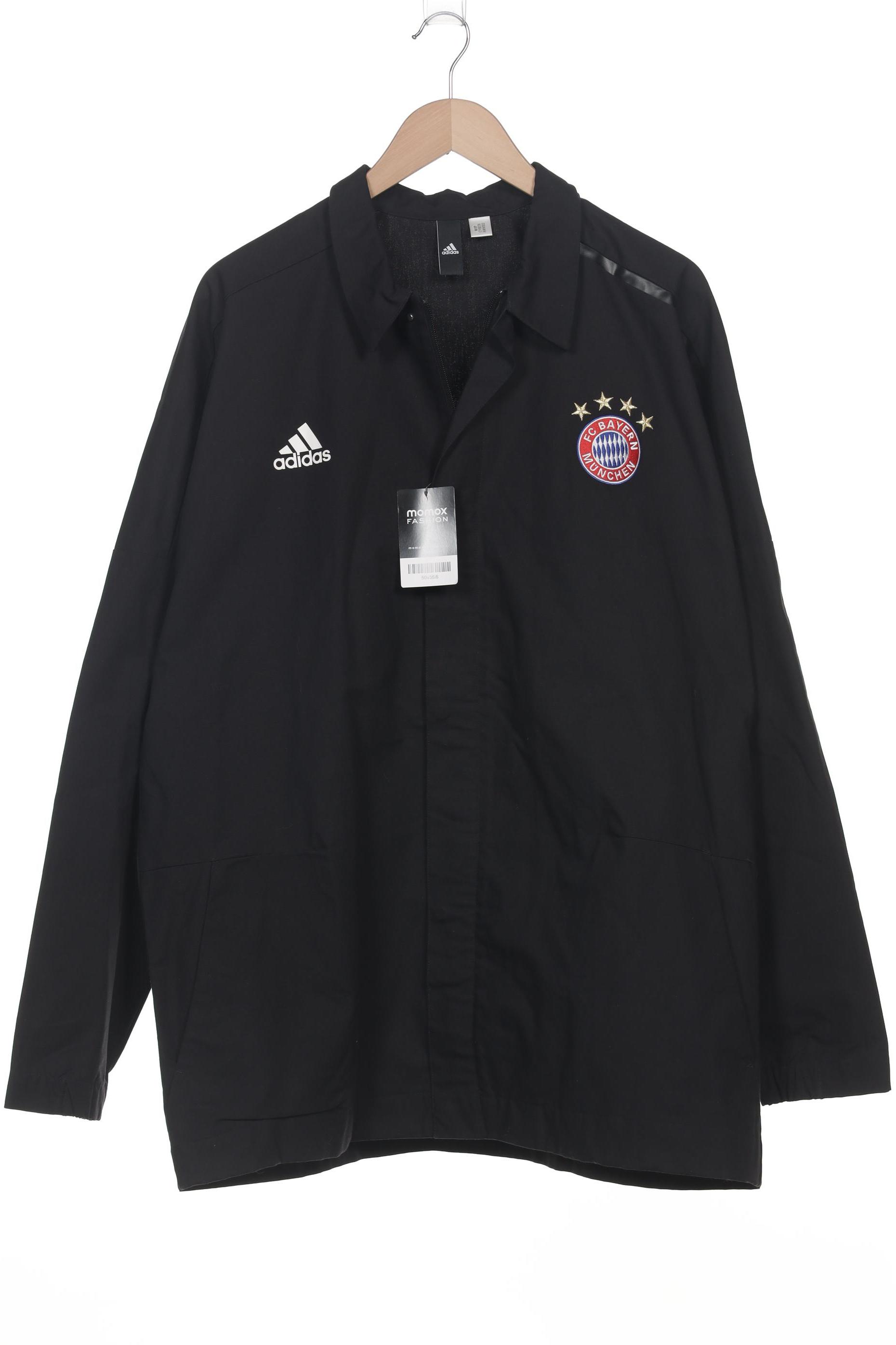 

adidas Herren Jacke, schwarz, Gr. 58
