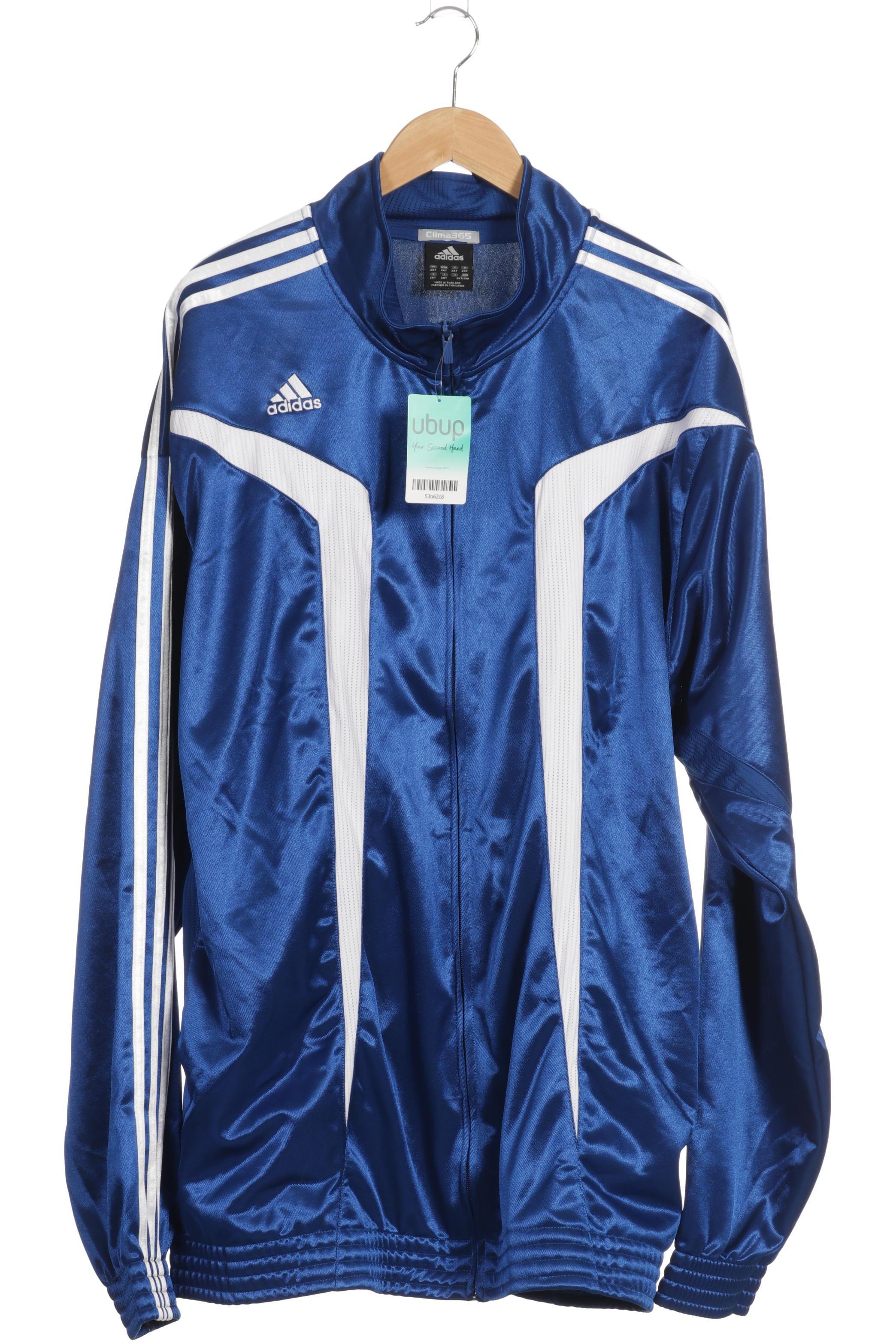 

adidas Herren Jacke, blau, Gr.