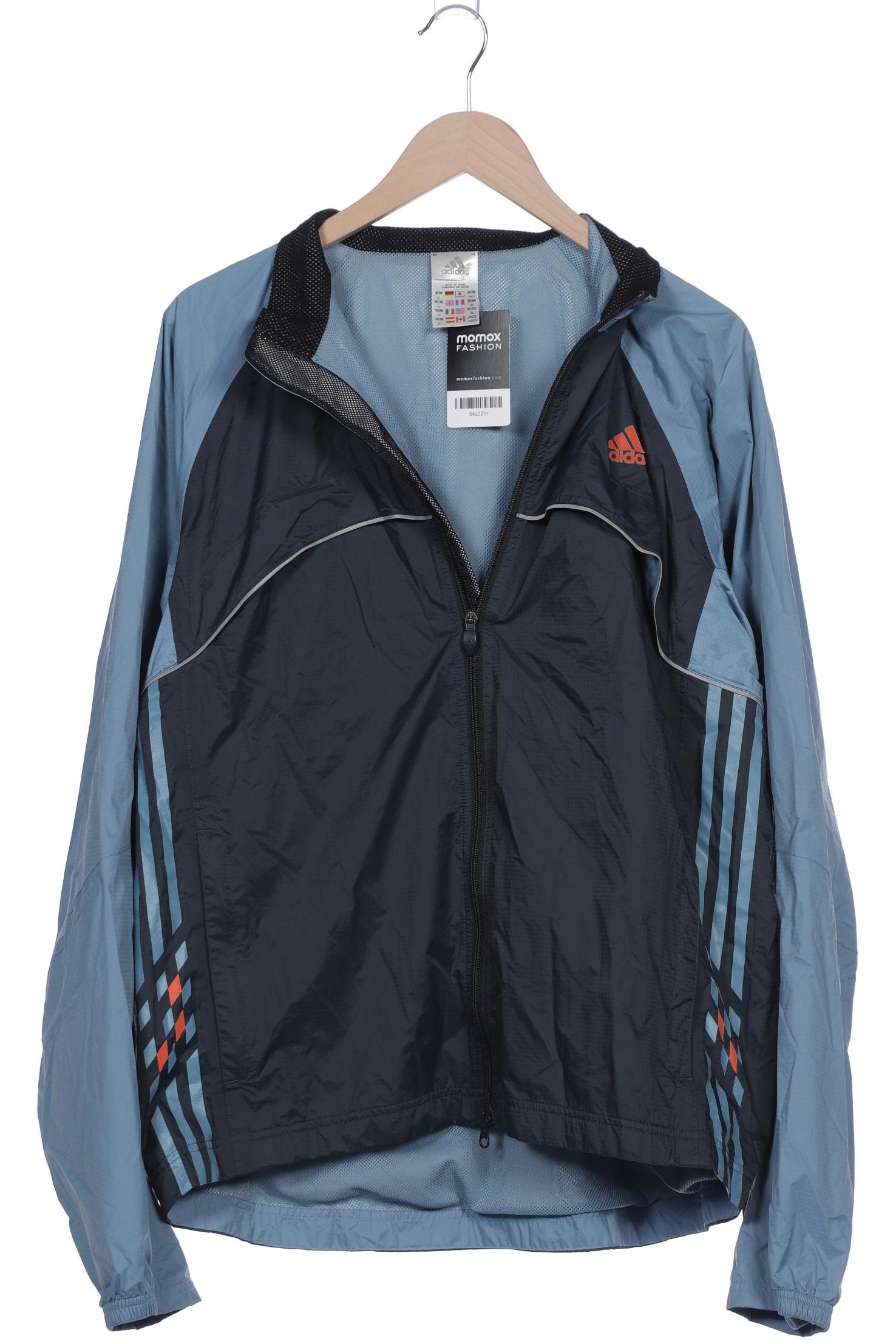

adidas Herren Jacke, marineblau, Gr. 54