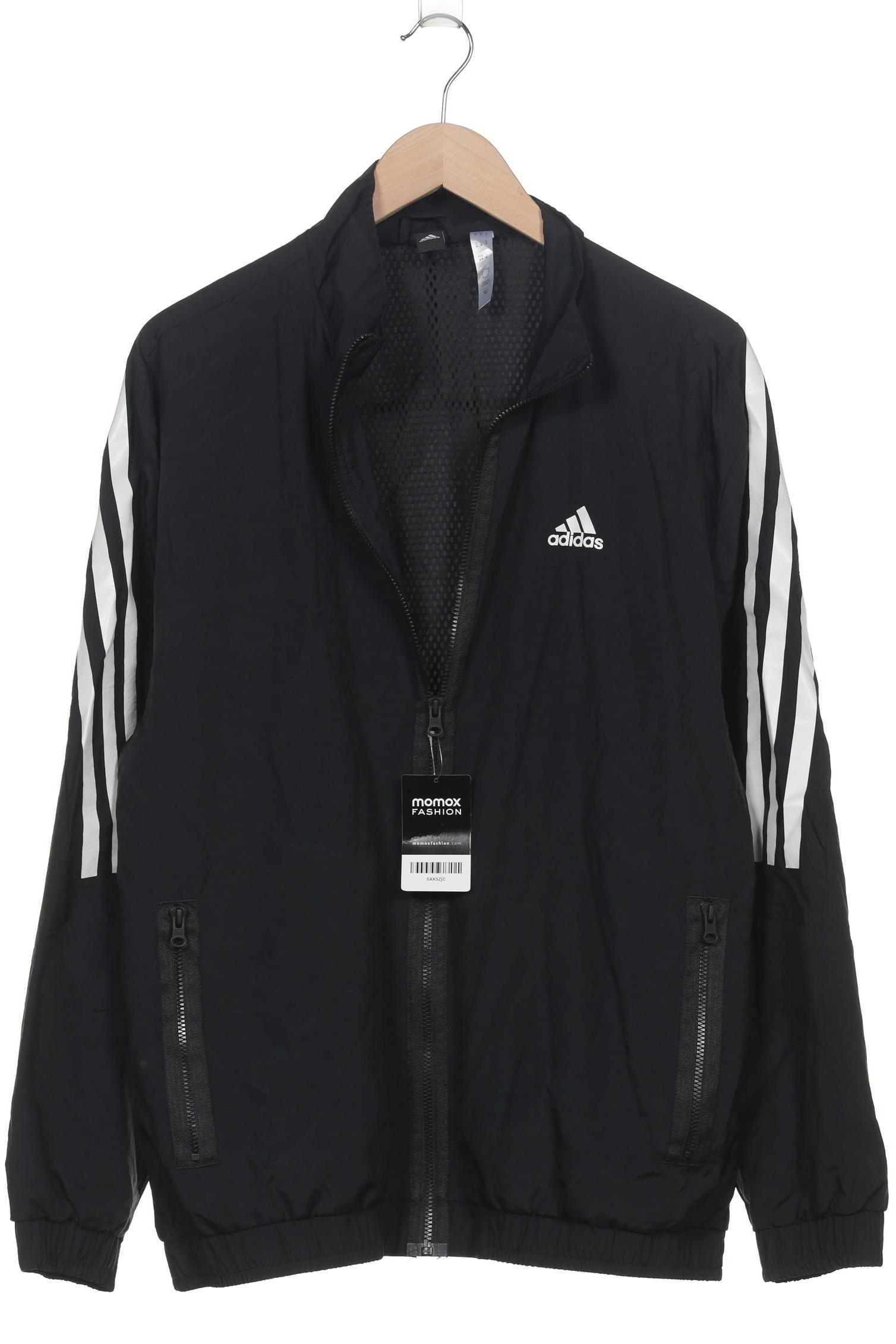

adidas Herren Jacke, schwarz, Gr. 48