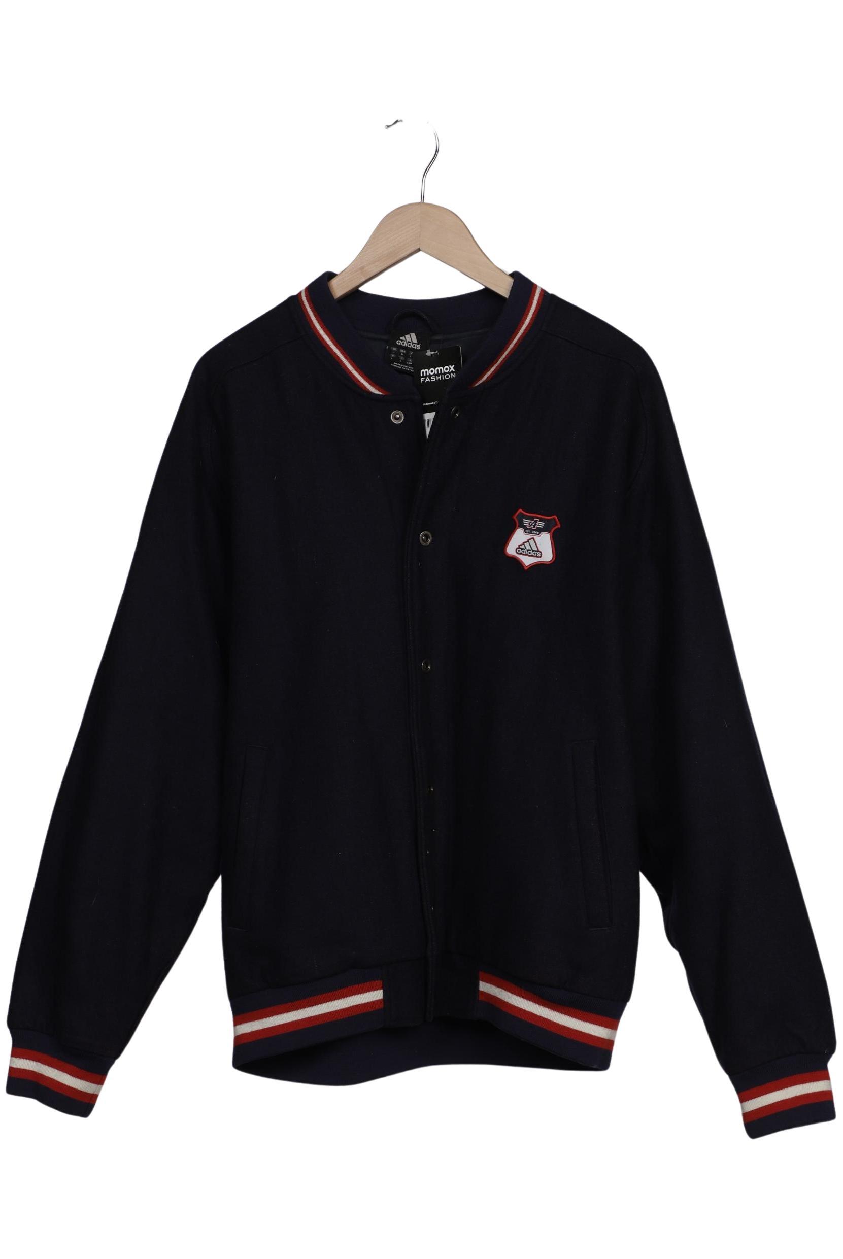 

adidas Herren Jacke, marineblau, Gr. 52