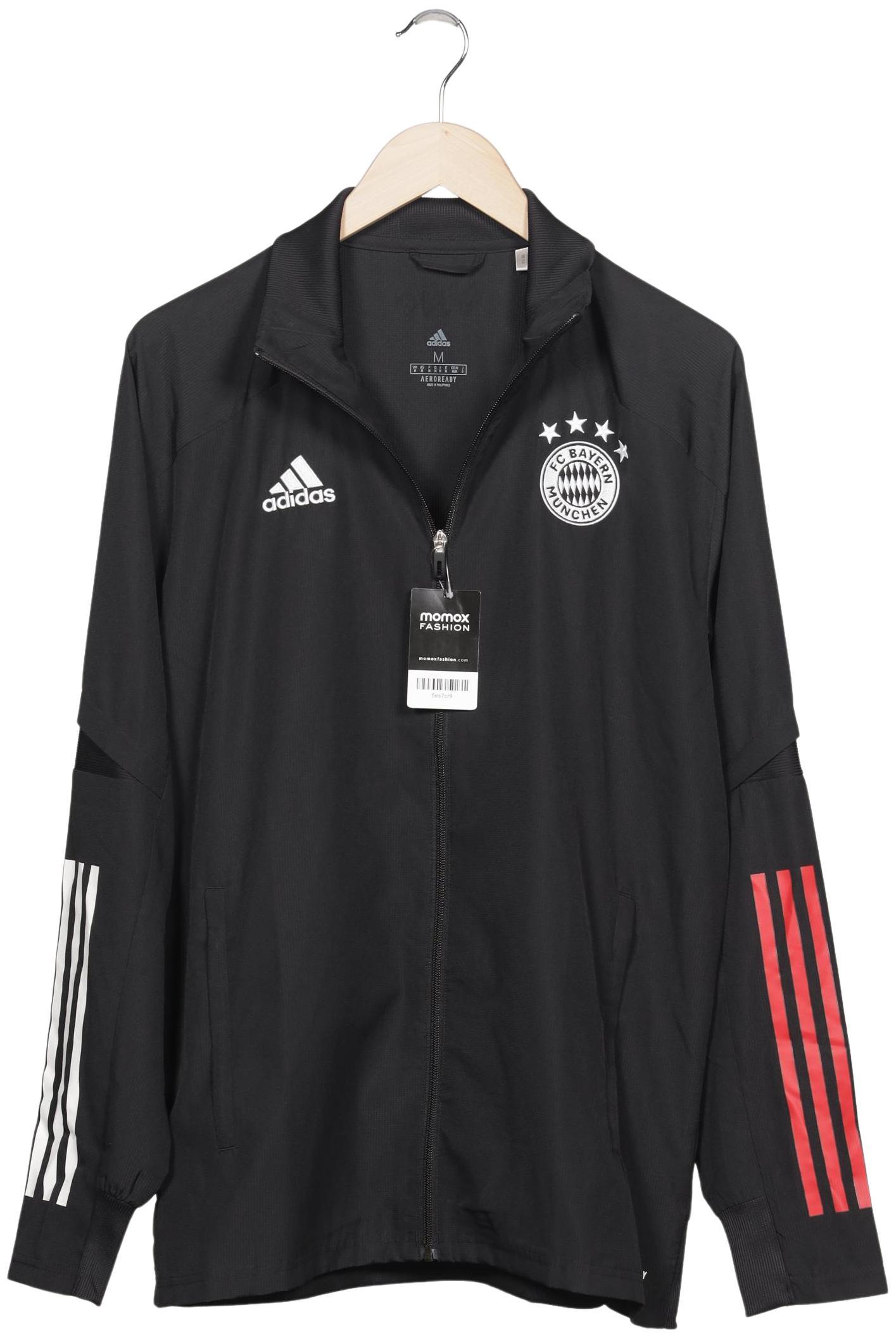 

adidas Herren Jacke, schwarz, Gr. 48