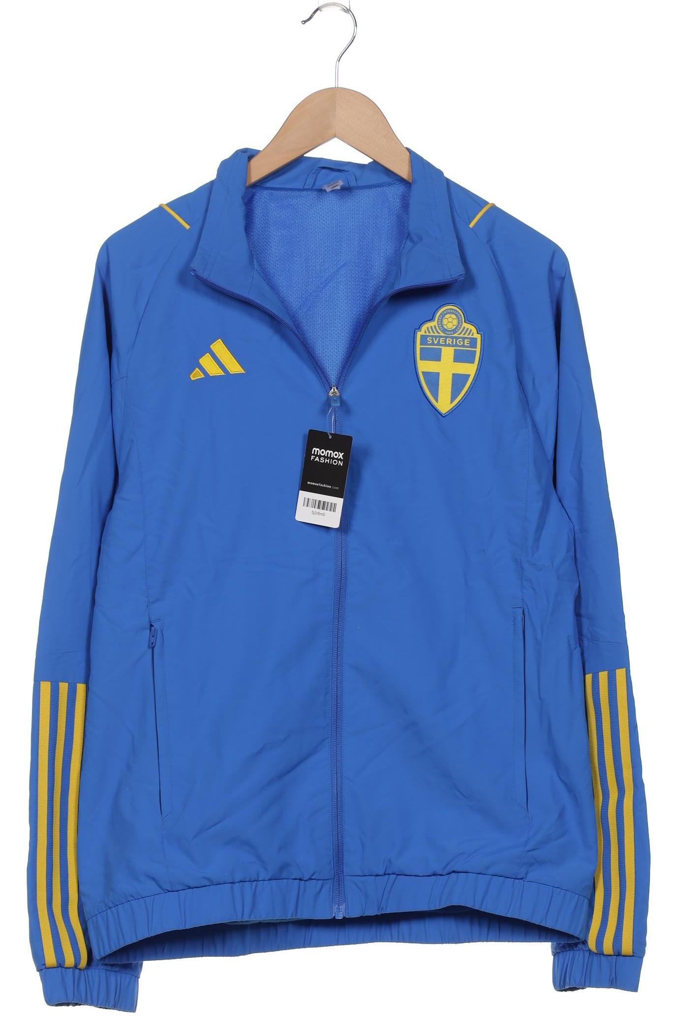 

adidas Herren Jacke, blau, Gr. 48