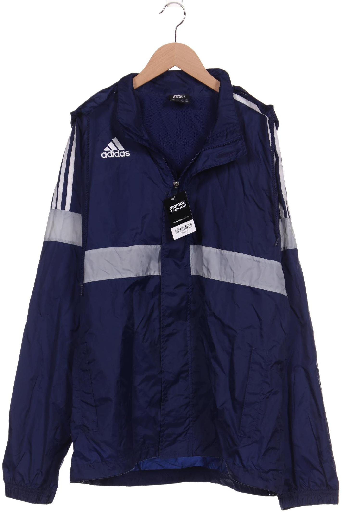 

adidas Herren Jacke, marineblau, Gr. 48