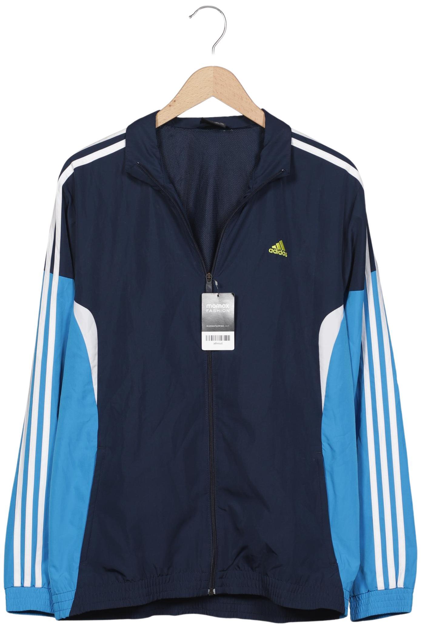 

adidas Herren Jacke, marineblau, Gr. 48
