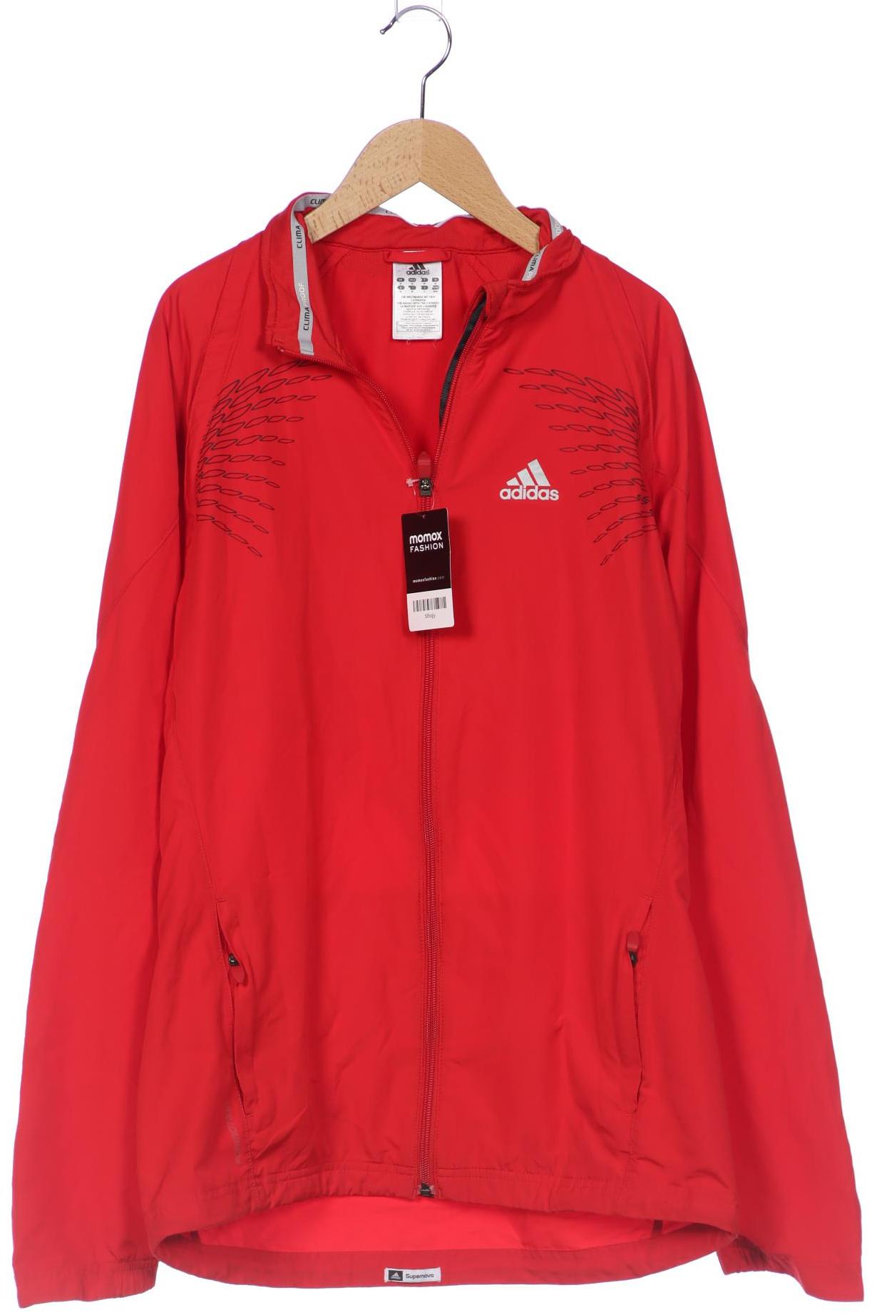 

adidas Herren Jacke, rot, Gr. 48