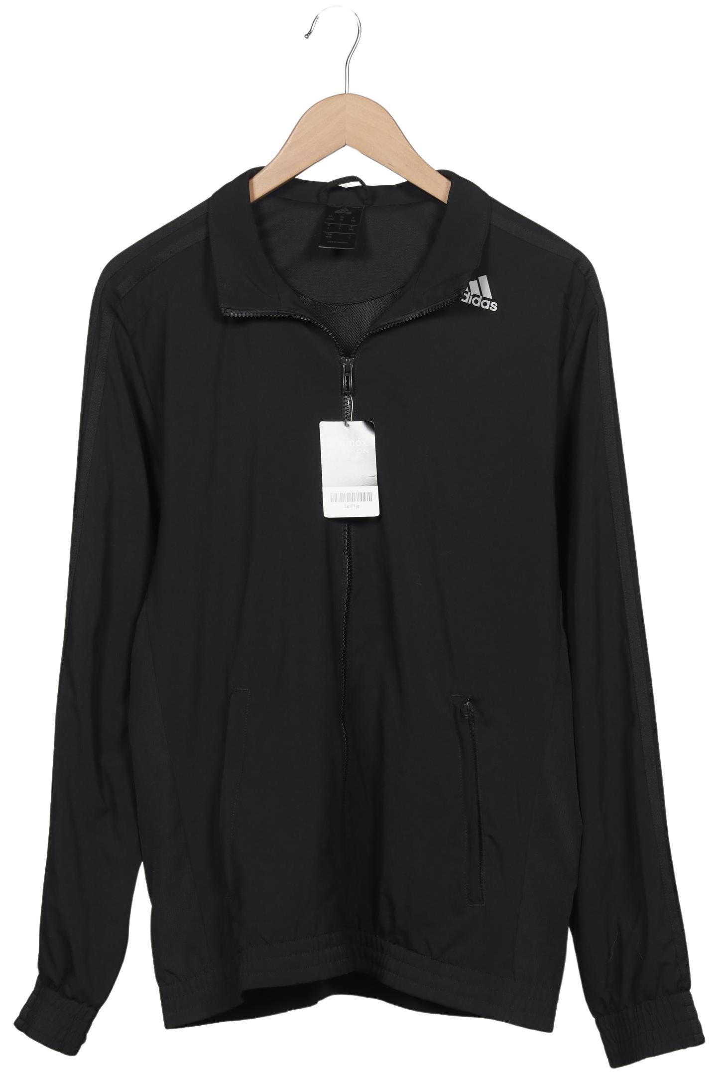 

adidas Herren Jacke, schwarz, Gr. 48