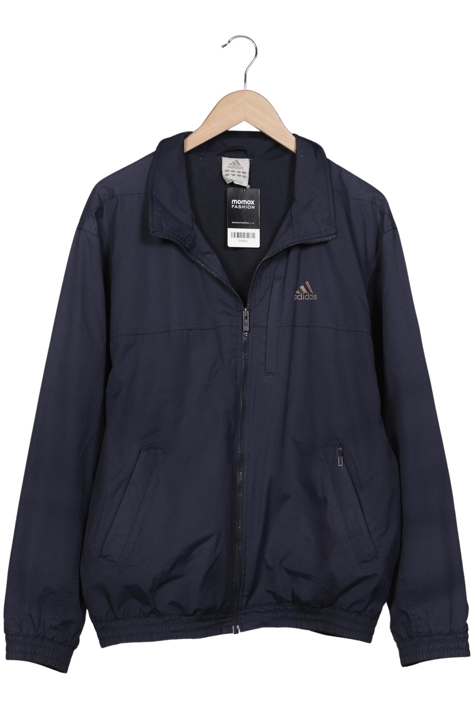

adidas Herren Jacke, marineblau, Gr. 48