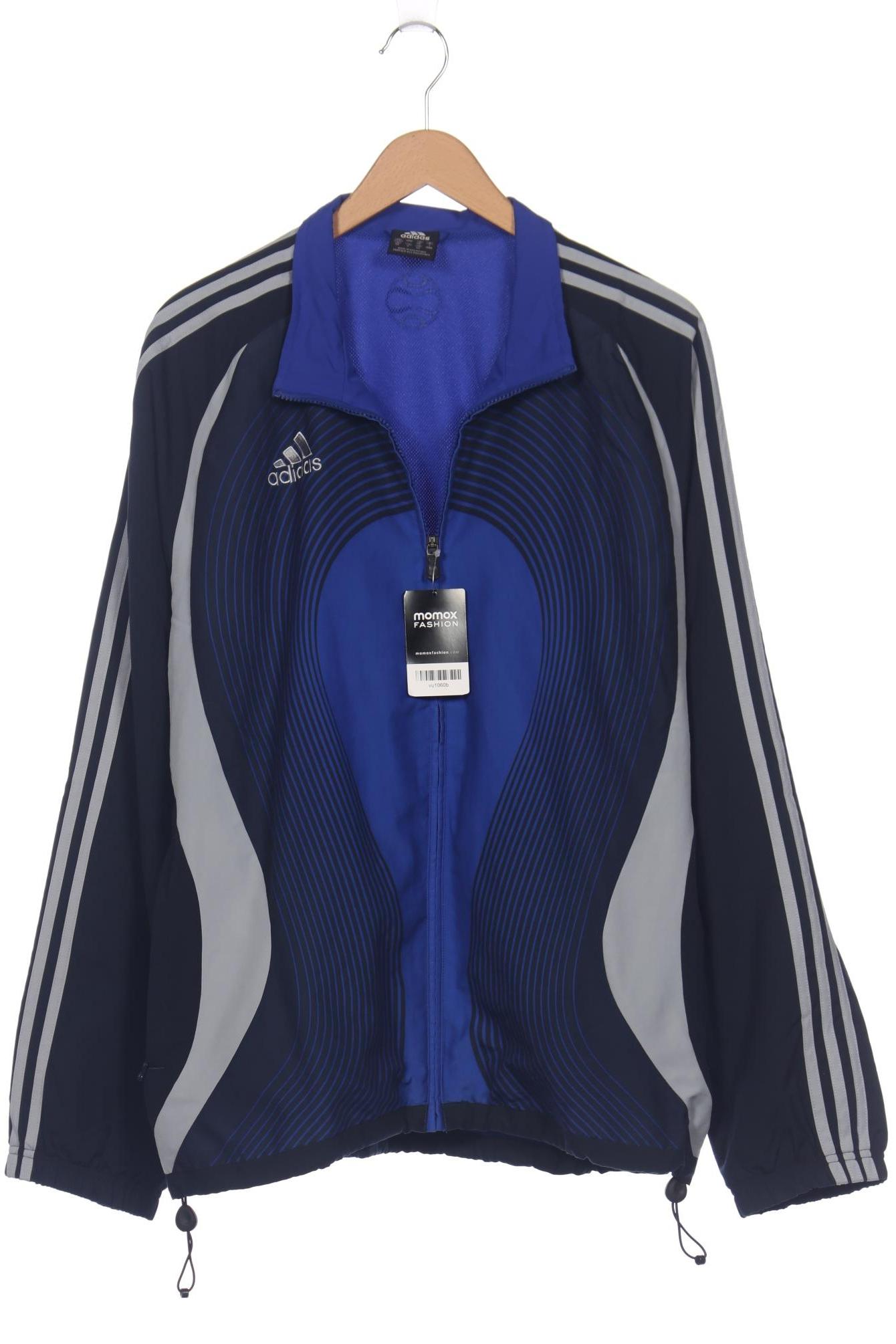 

adidas Herren Jacke, marineblau, Gr. 48