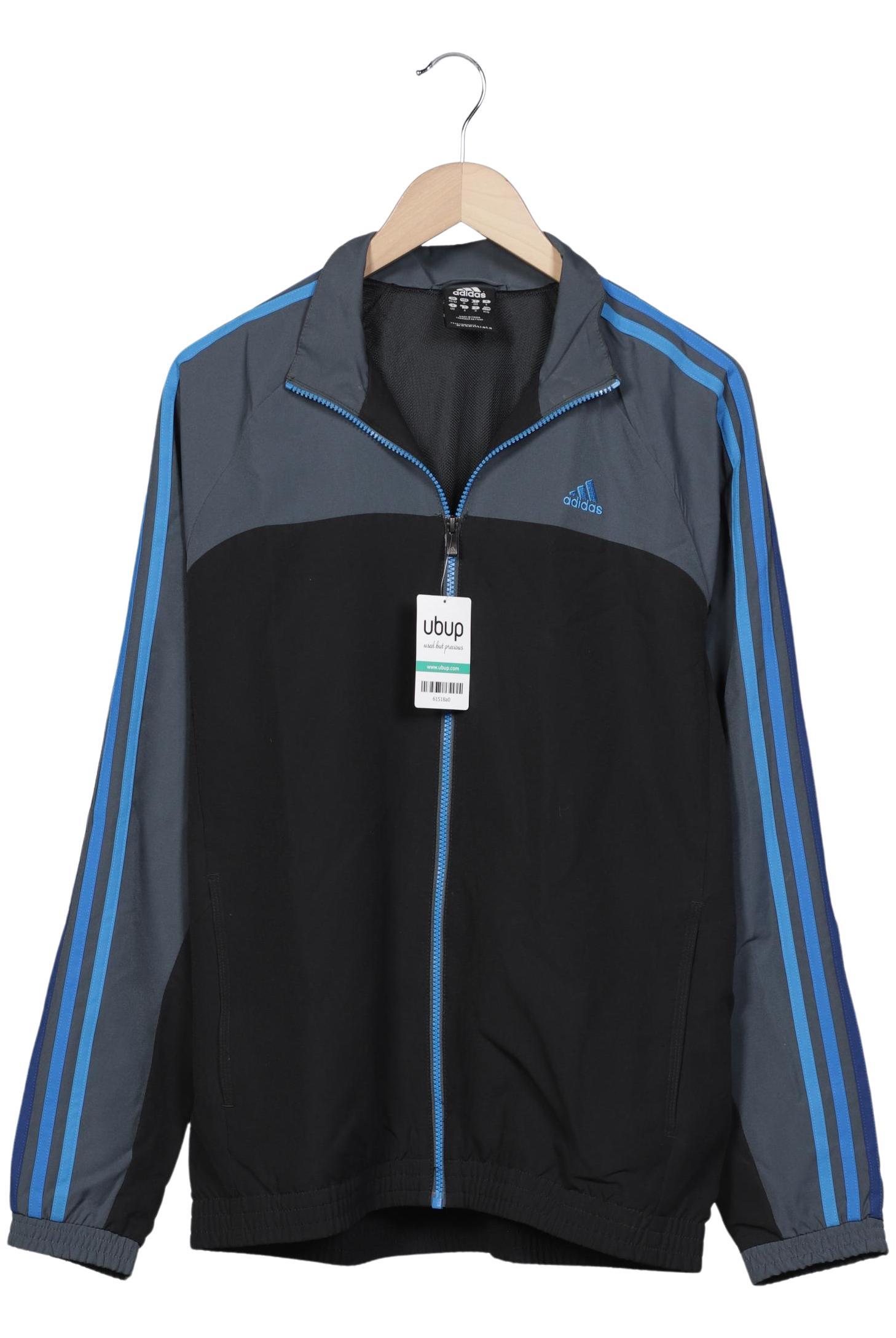 

adidas Herren Jacke, schwarz, Gr. 48