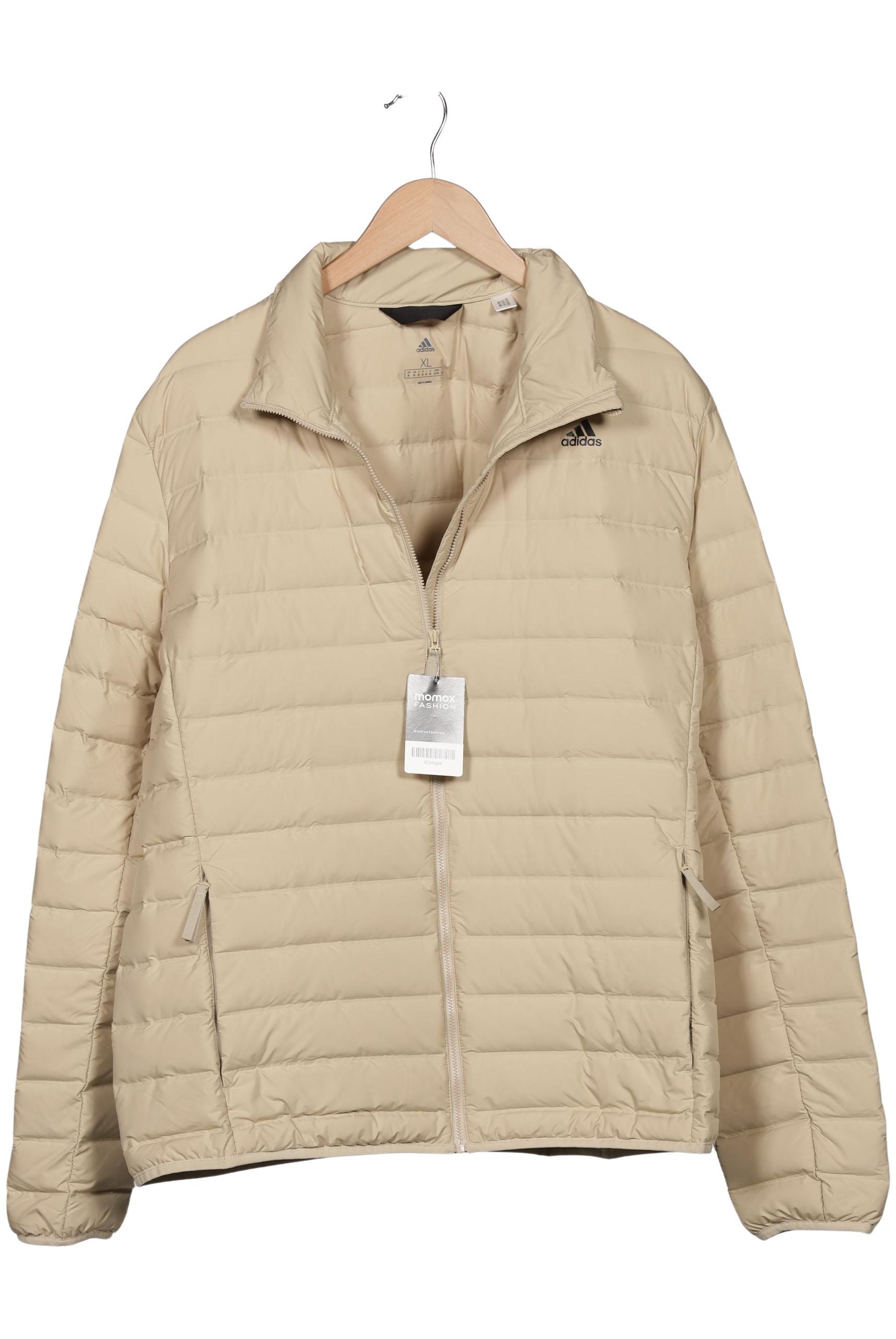 

adidas Herren Jacke, beige, Gr. 54